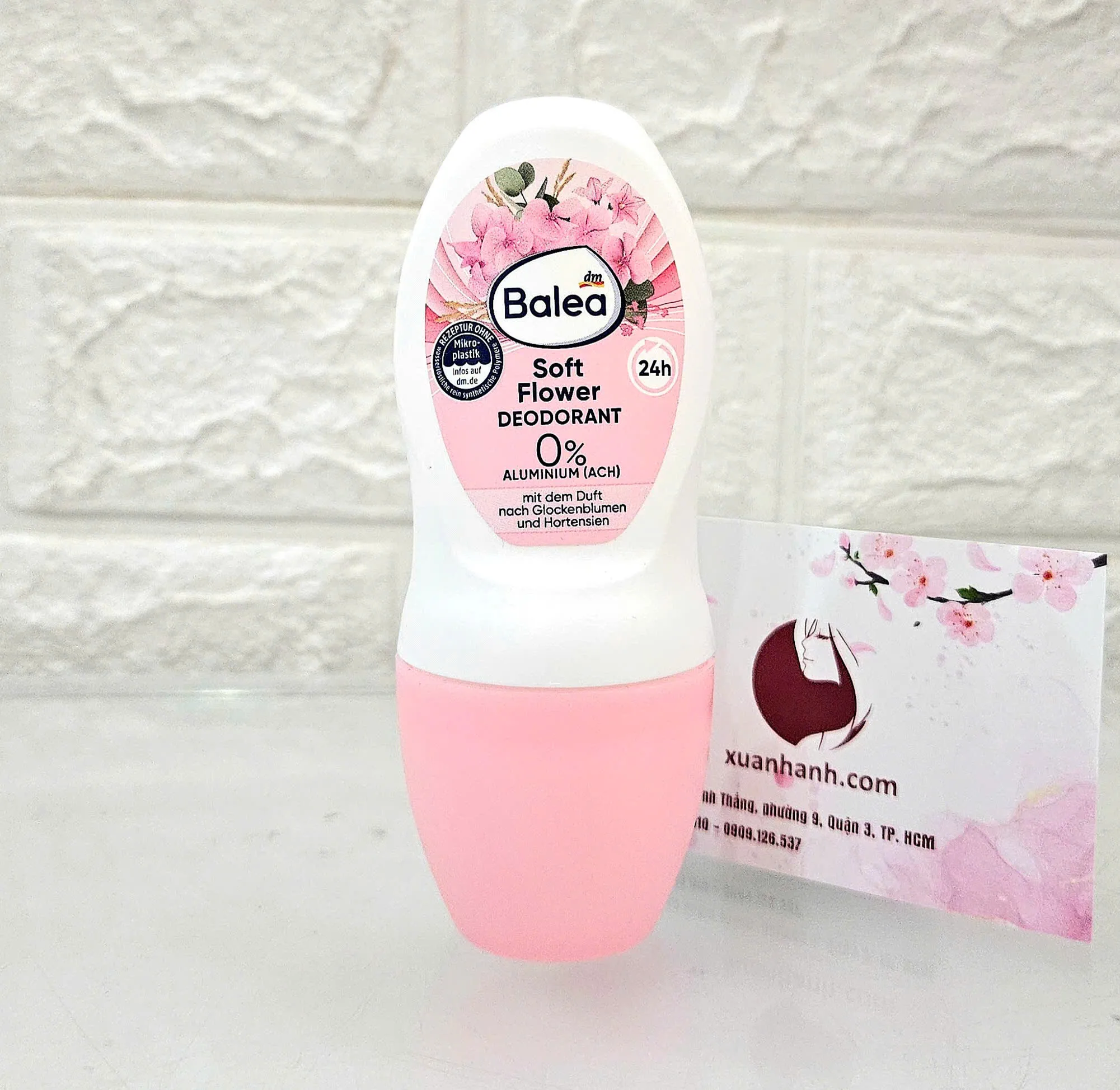 Lăn Khử Mùi Balea Soft Flower