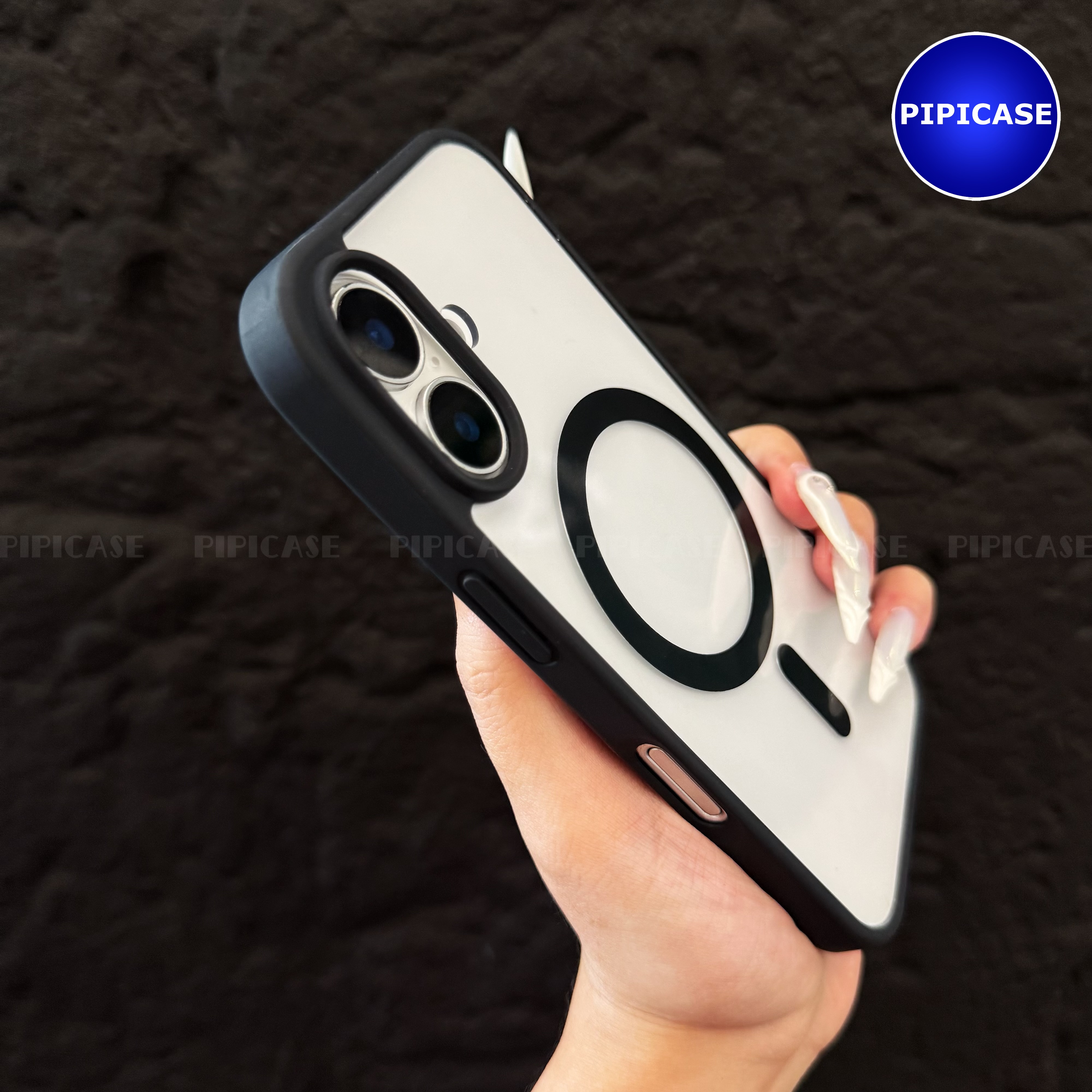 Ốp Lưng iPhone 16 - Chic - Đen_thumbnail_5