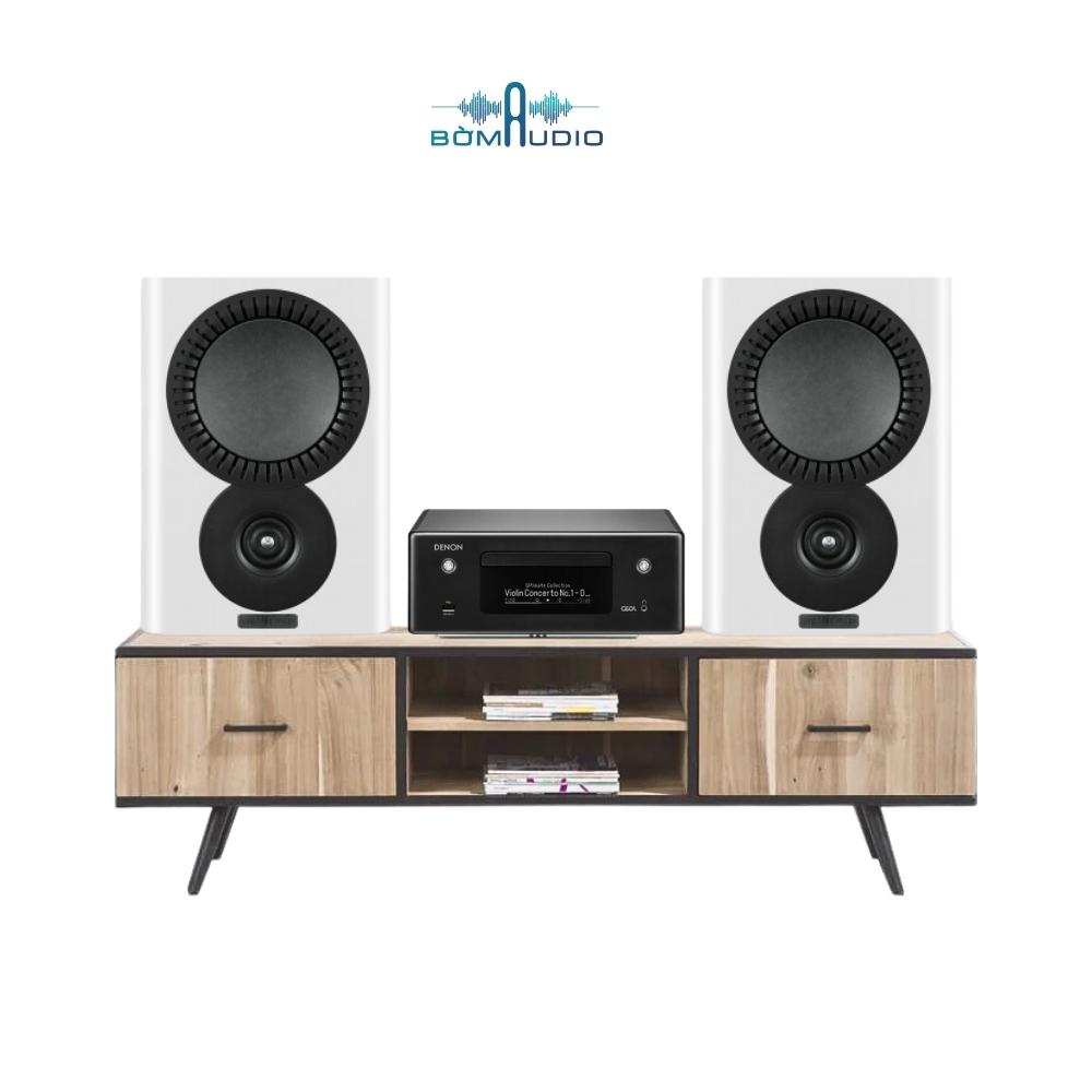 Combo Amply Kiêm CD DENON RCD-N10 + Loa Bookshelf MISSION QX-2 MKII - B111_thumbnail_1