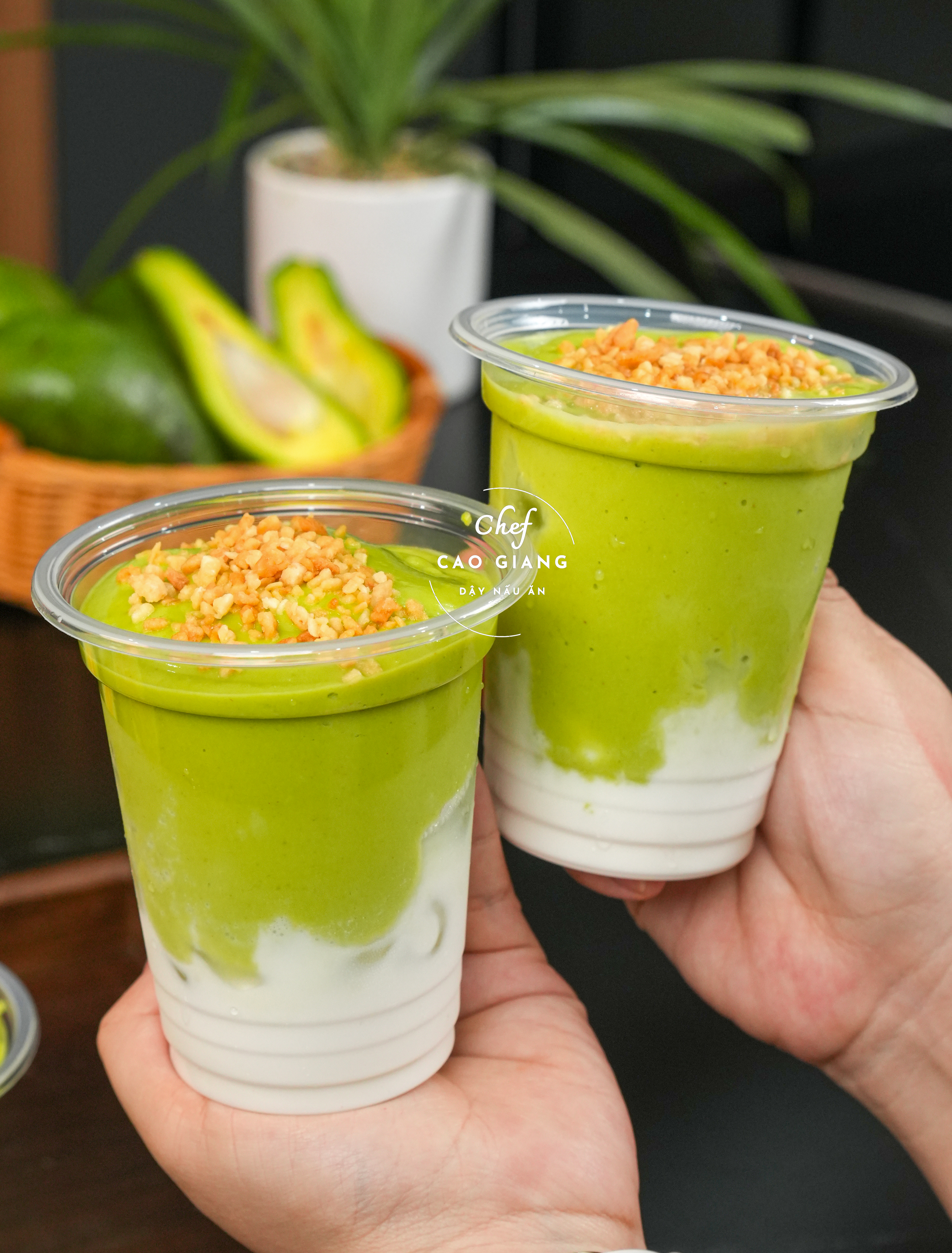 Hướng Dẫn Làm Bơ Già Dừa Non