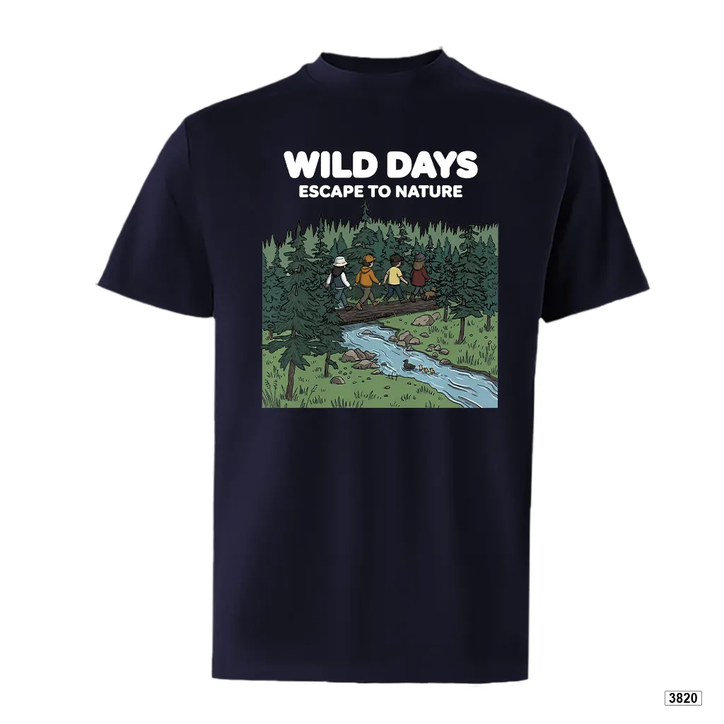 Áo thun nam oversize cá tính Wild Days TeePrint 3820_thumbnail_11