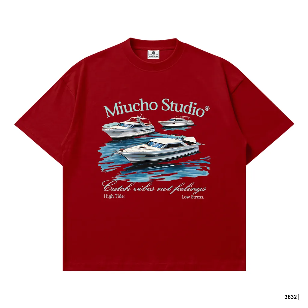 Áo thun boxy unisex BST Hè Biển dày dặn đứng form Miucho 3632_thumbnail_17