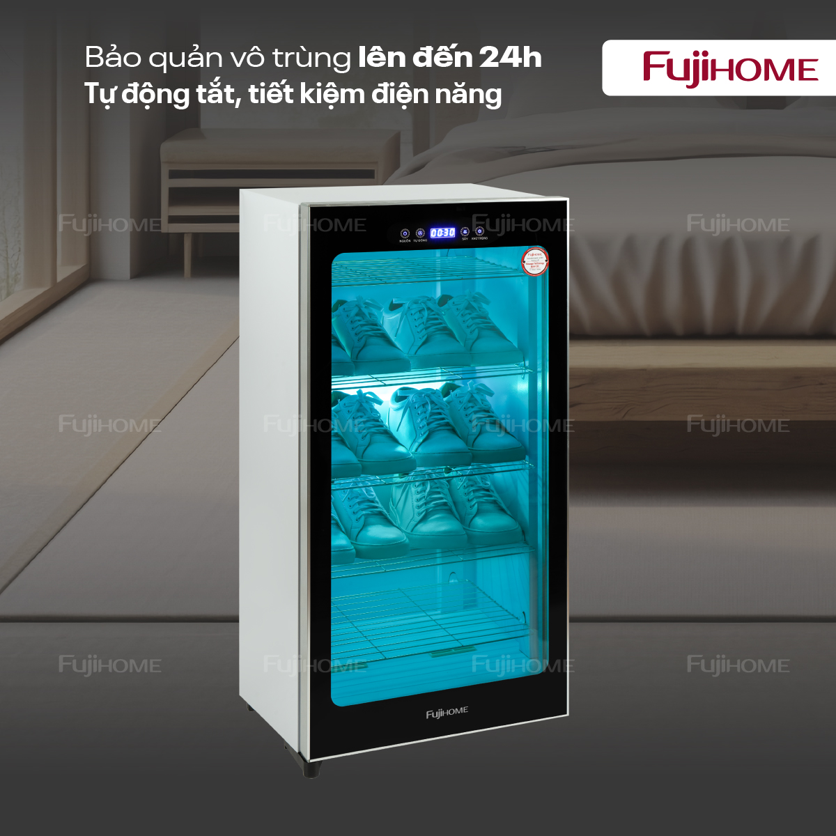Tủ sấy giày dép khử khuẩn SD128_thumbnail_2
