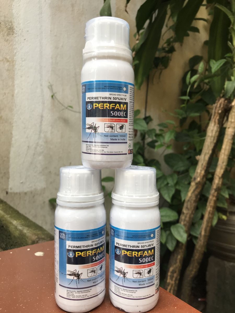 THUỐC DIỆT MUỖI PERFAM 500EC 100ml (Ấn Độ)