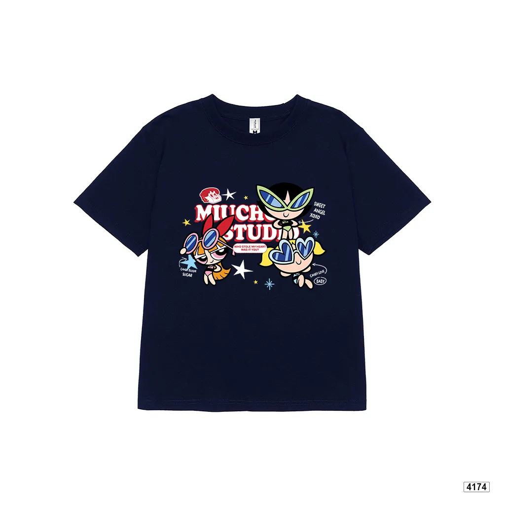 Áo thun babytee Powerpuff Girl Miucho 4174_thumbnail_13