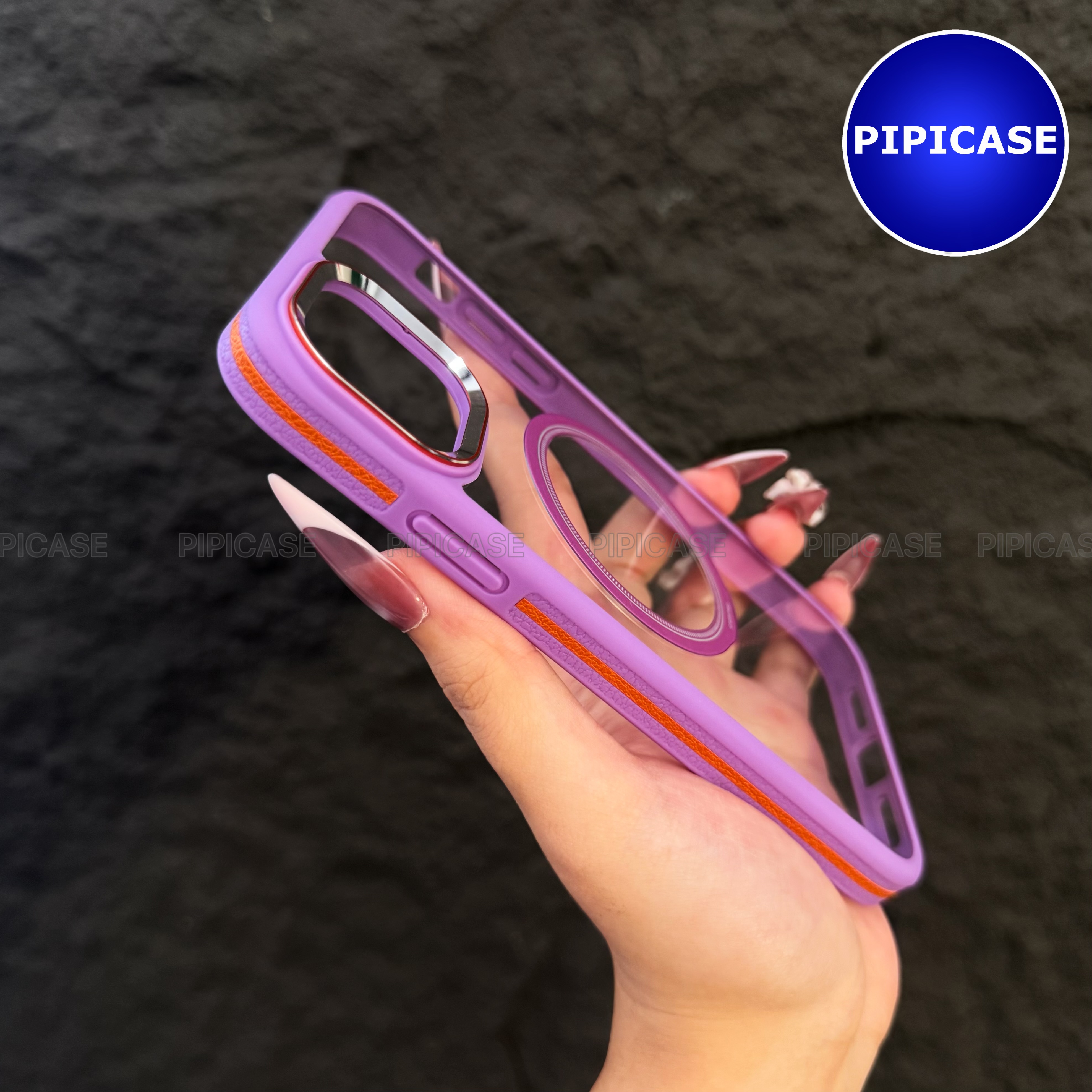 Ốp Lưng iPhone 12 - Wigu - Tím_thumbnail_16