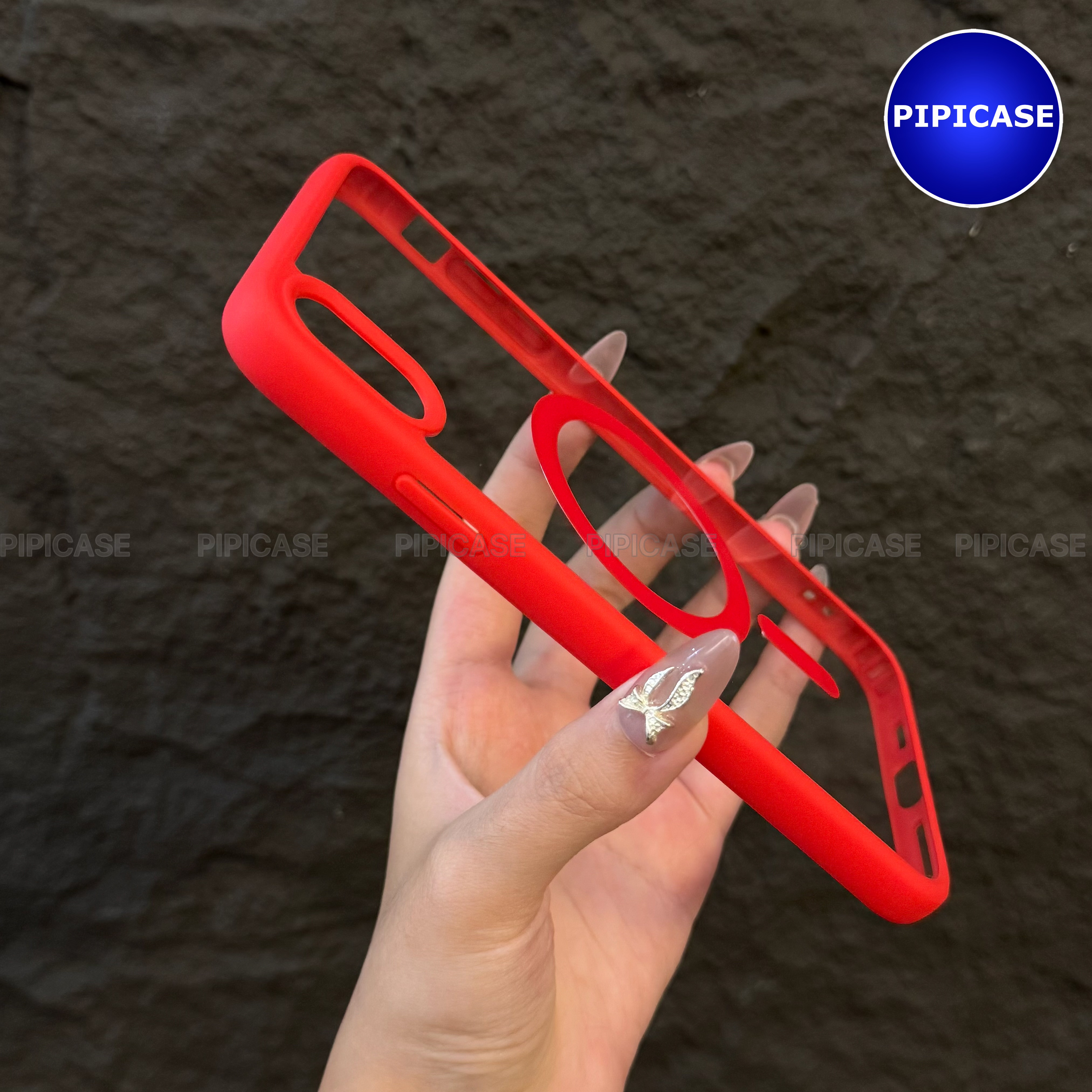 Ốp Lưng iPhone XS Max - Chic - Đỏ Tươi_thumbnail_2