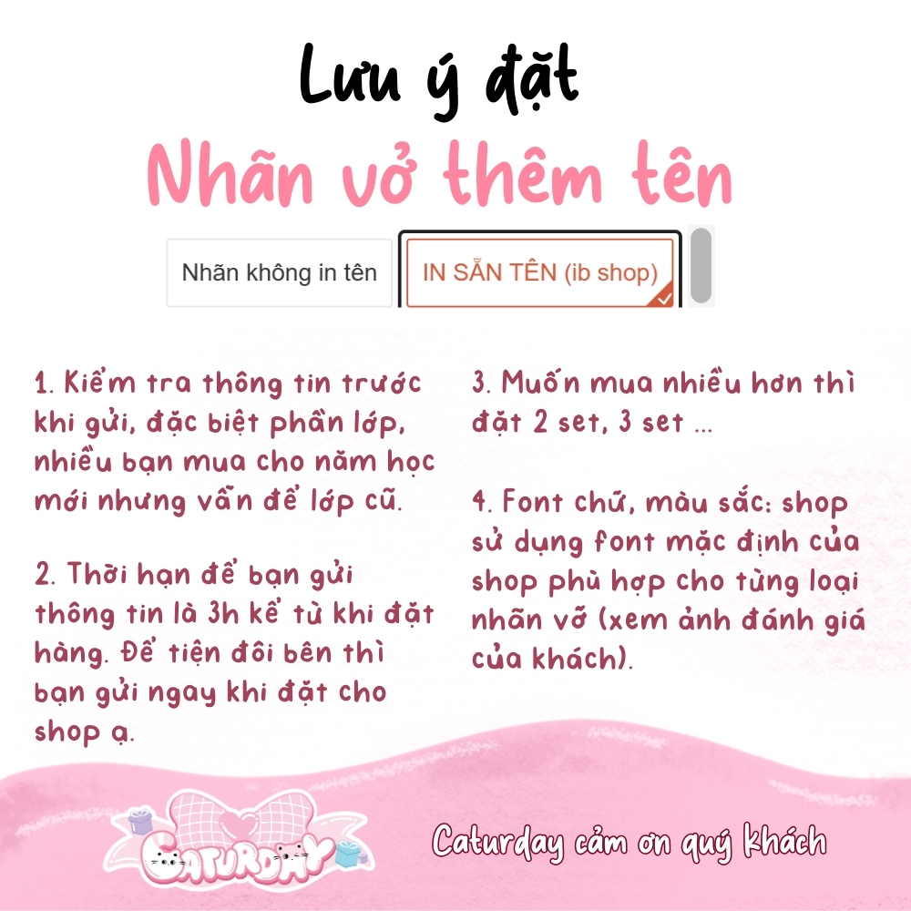 Set 24 NHÃN VỞ, NHÃN SÁCH THỎ HỒNG nhiều màu xinh iu - Dụng cụ/đồ dùng học tập_thumbnail_2