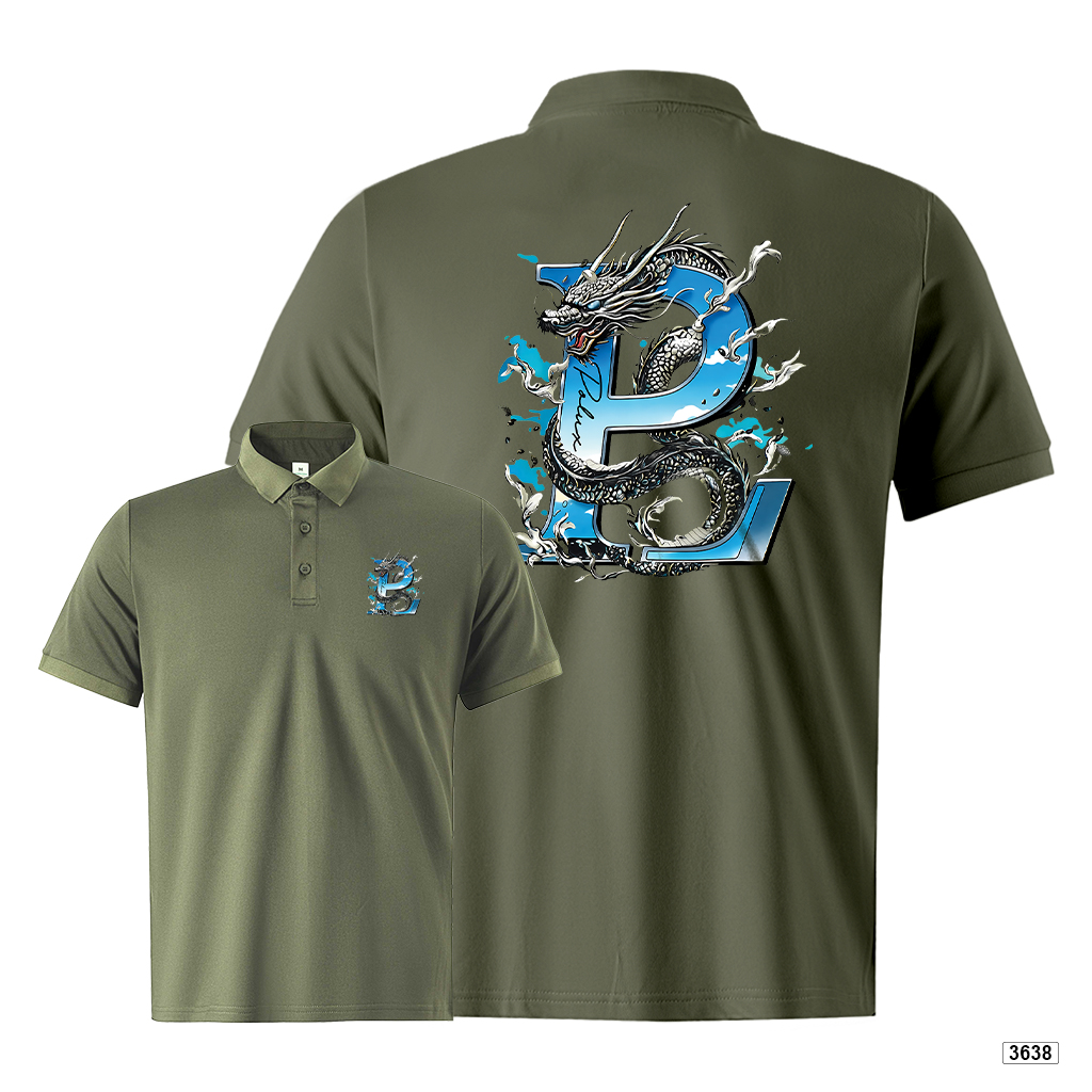 Áo polo nam chất cá sấu form vừa local brand Polux 3638_thumbnail_11