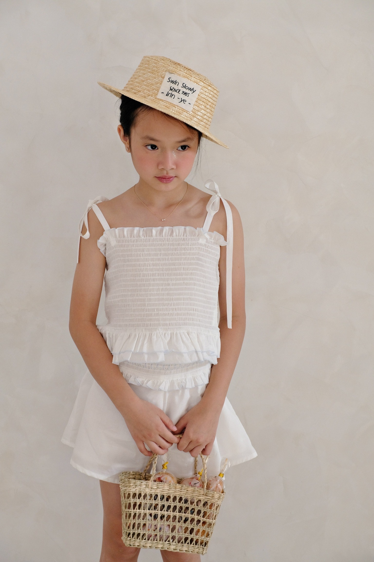 Sunny Smocked Set