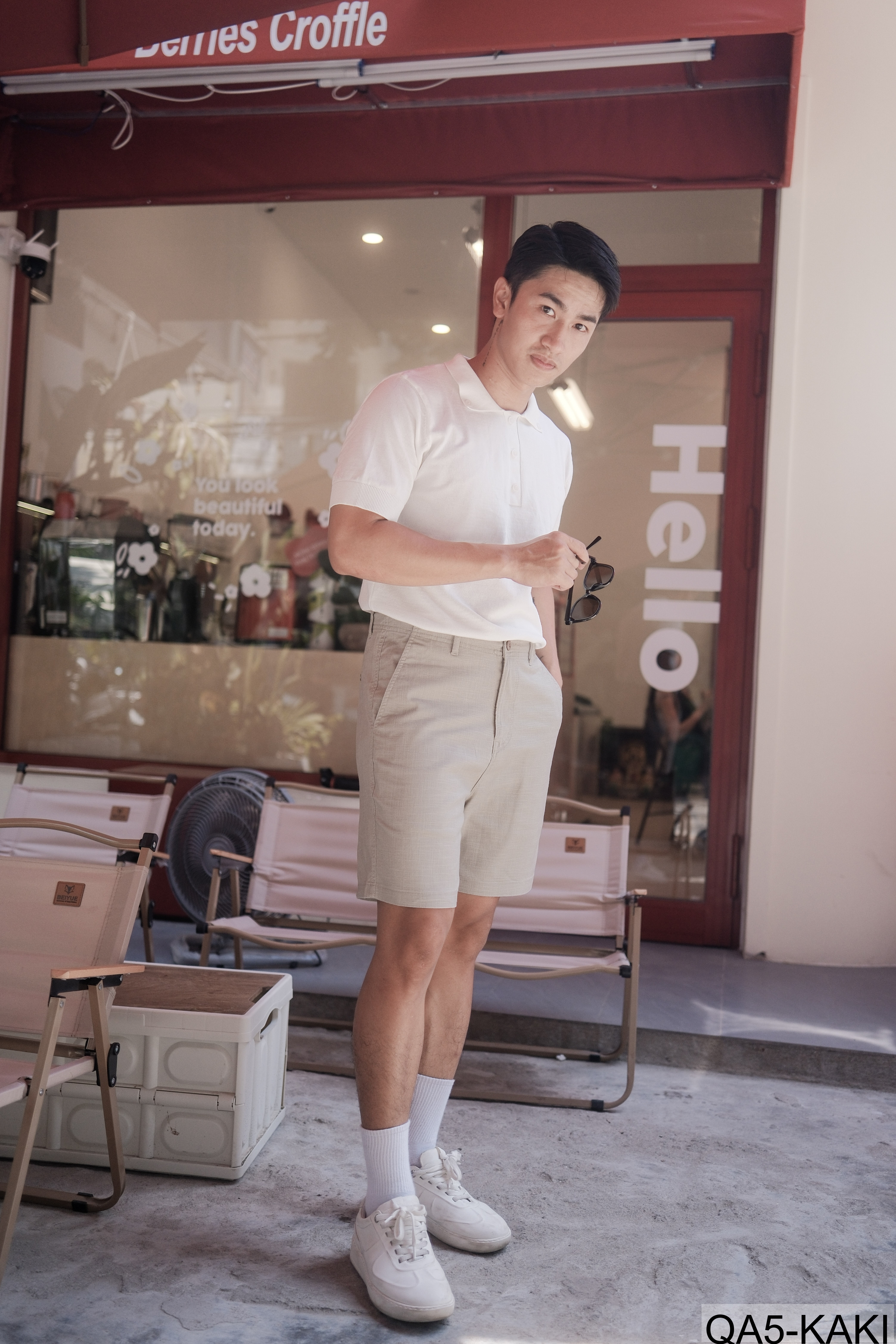 QA5 - Quần short nam ống đứng co giãn thời trang mùa hè chất vải lanh thoáng mát_thumbnail_23