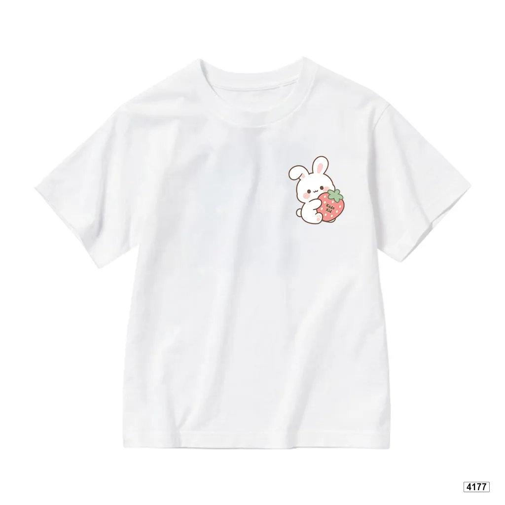 Áo thun bé gái Thỏ dâu đáng yêu Kado 4177_thumbnail_7