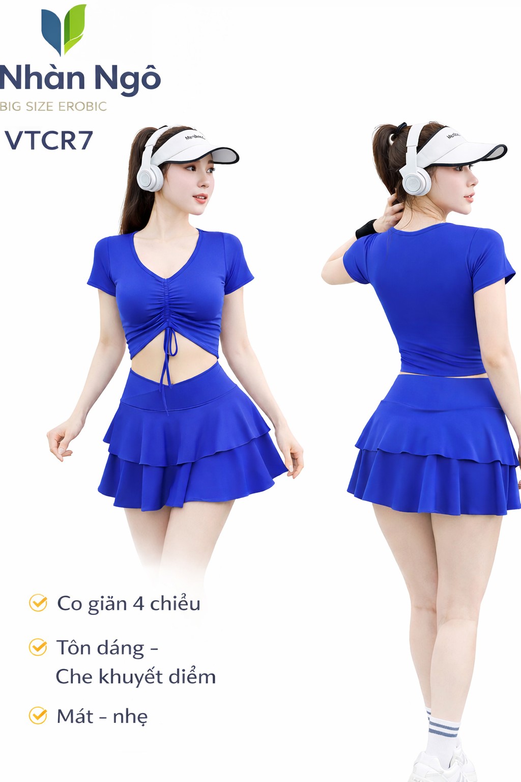 ĐỒ BƠI NỮ ĐA NĂNG KÍN ĐÁO VTCR – CHE BỤNG, TÔN DÁNG, CO GIÃN 4 CHIỀU_thumbnail_4