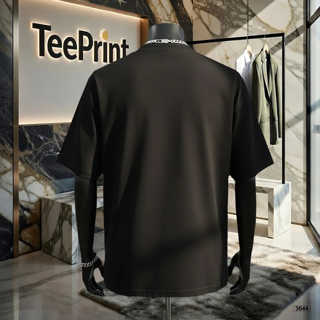 Áo thun nam oversize phong cách Nhật Bản TeePrint 3644_thumbnail_2