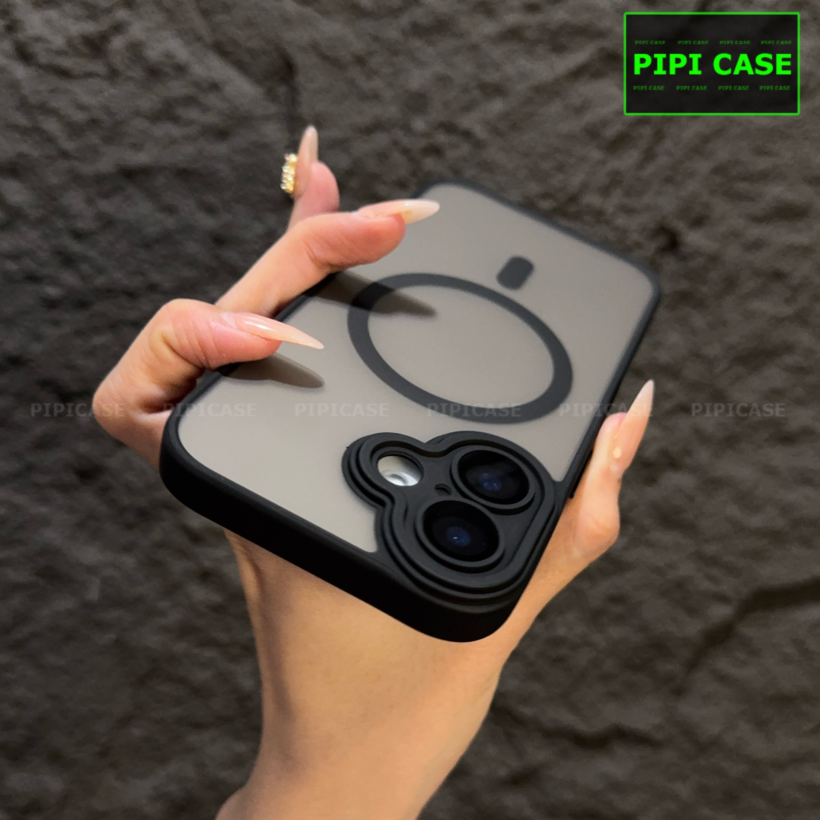 Ốp Lưng iPhone 16 - Kao - Đen_thumbnail_5
