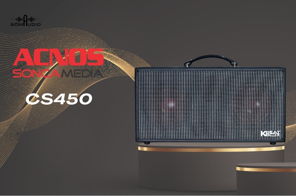 Loa Karaoke Di Động ACNOS CS450