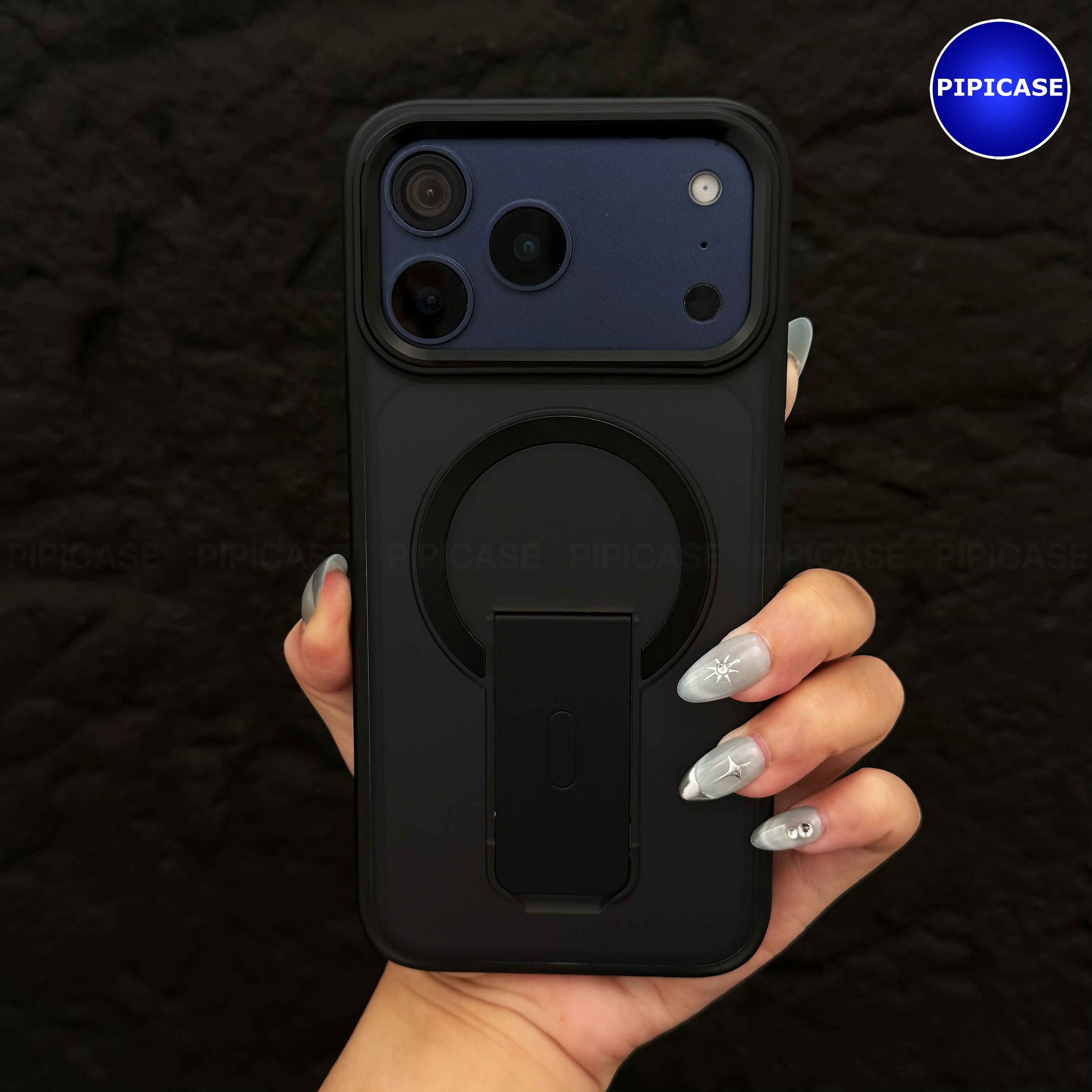 Ốp Lưng iPhone 17 Pro Max - Quin - Đen_thumbnail_28