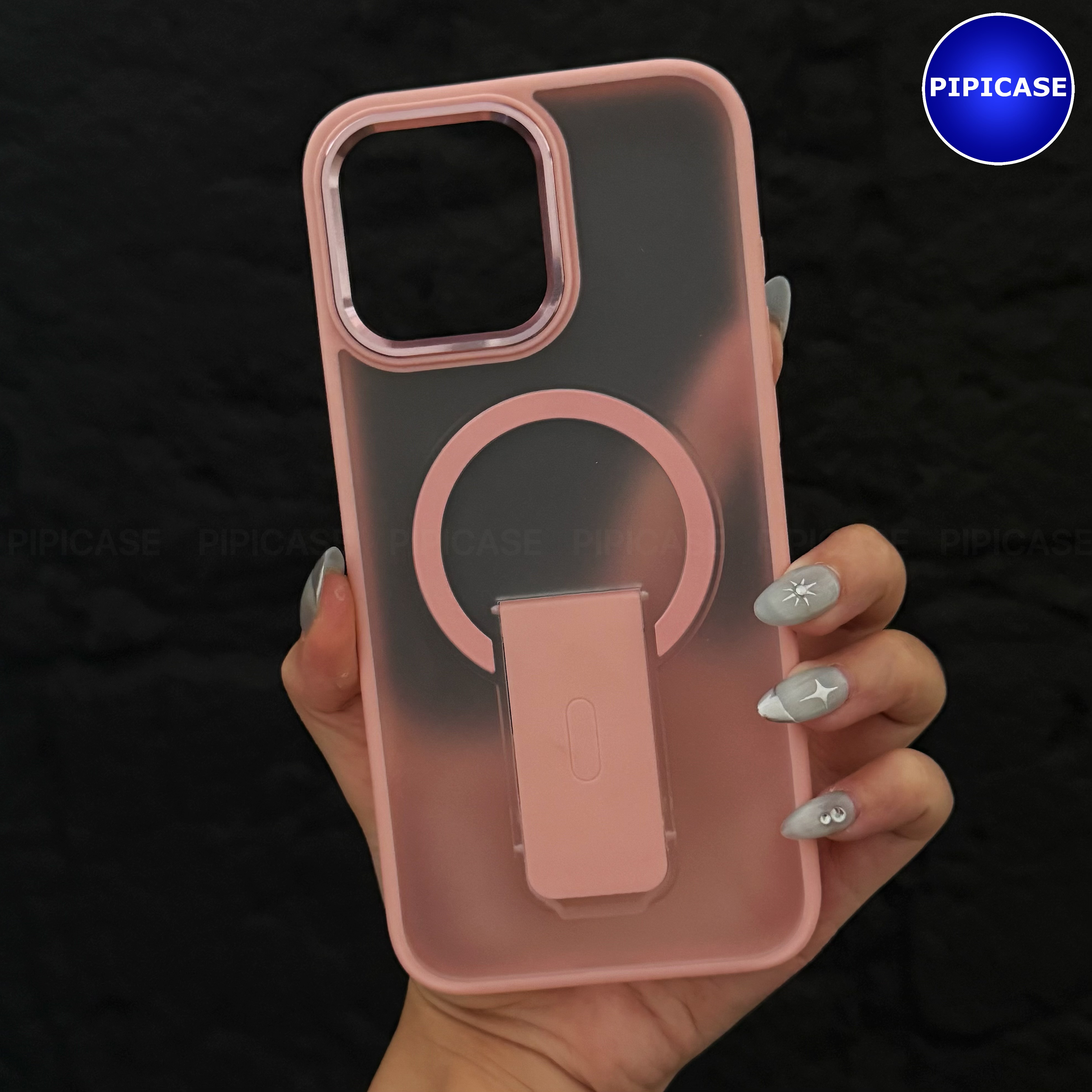 Ốp Lưng iPhone 16 Pro Max - Quin - Hồng_thumbnail_11