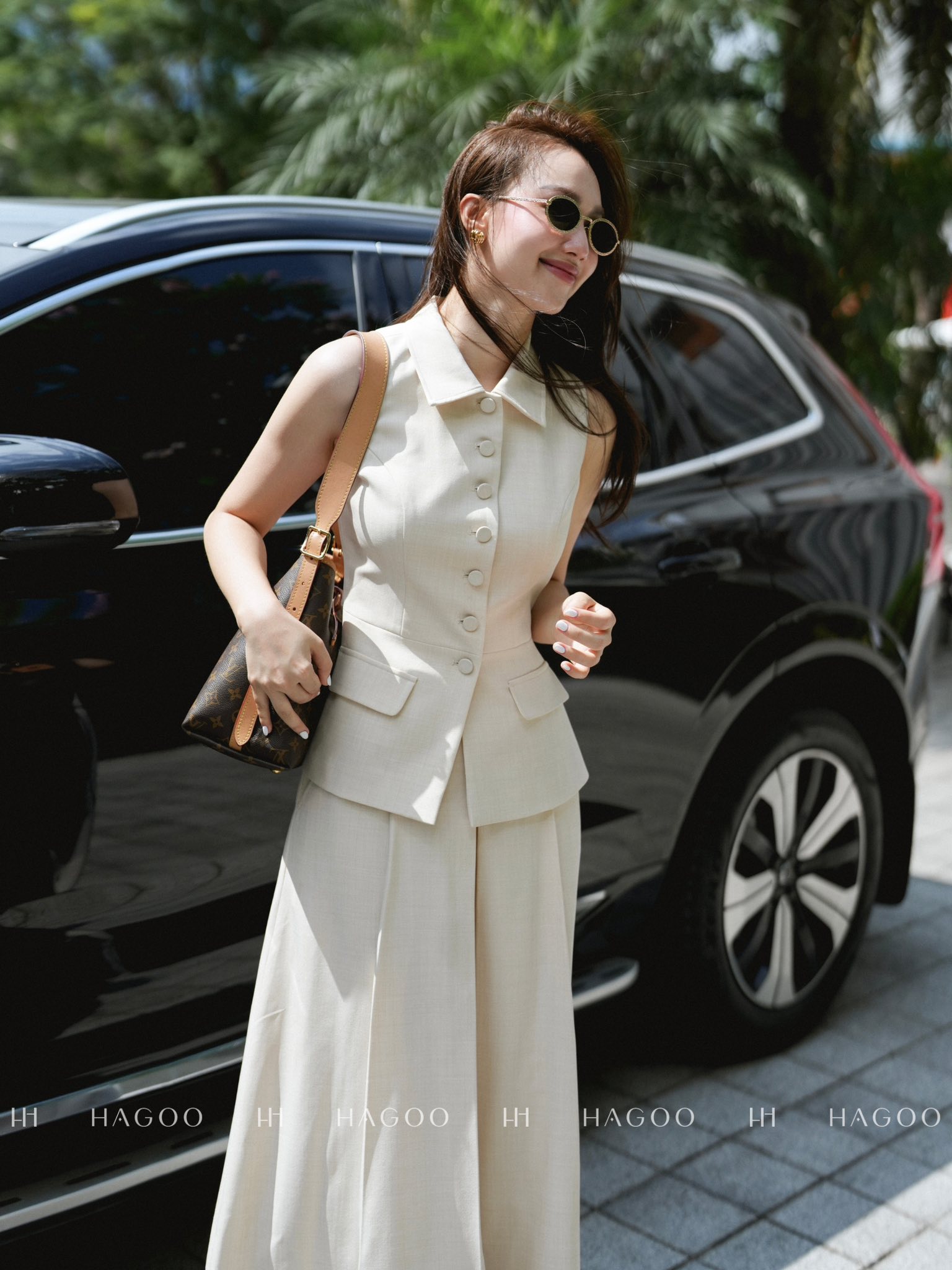 Áo Gile peplum cổ đức_thumbnail_1