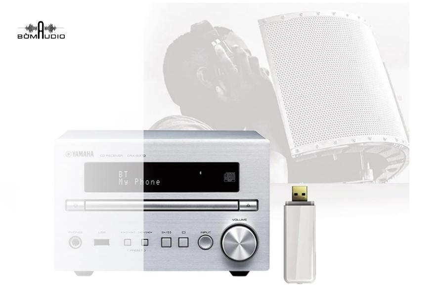 Đánh giá thiết kế amply Yamaha CRX B370