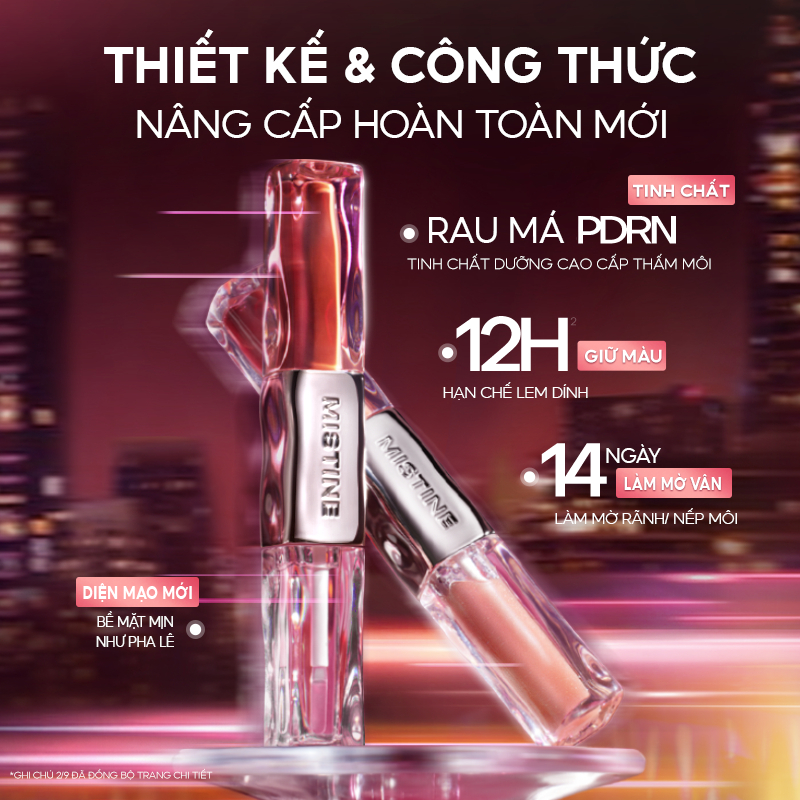 [MISTINE] Son kem 2 đầu bóng & lì Mistine Tipsy-Lock Lip Duo_thumbnail_1