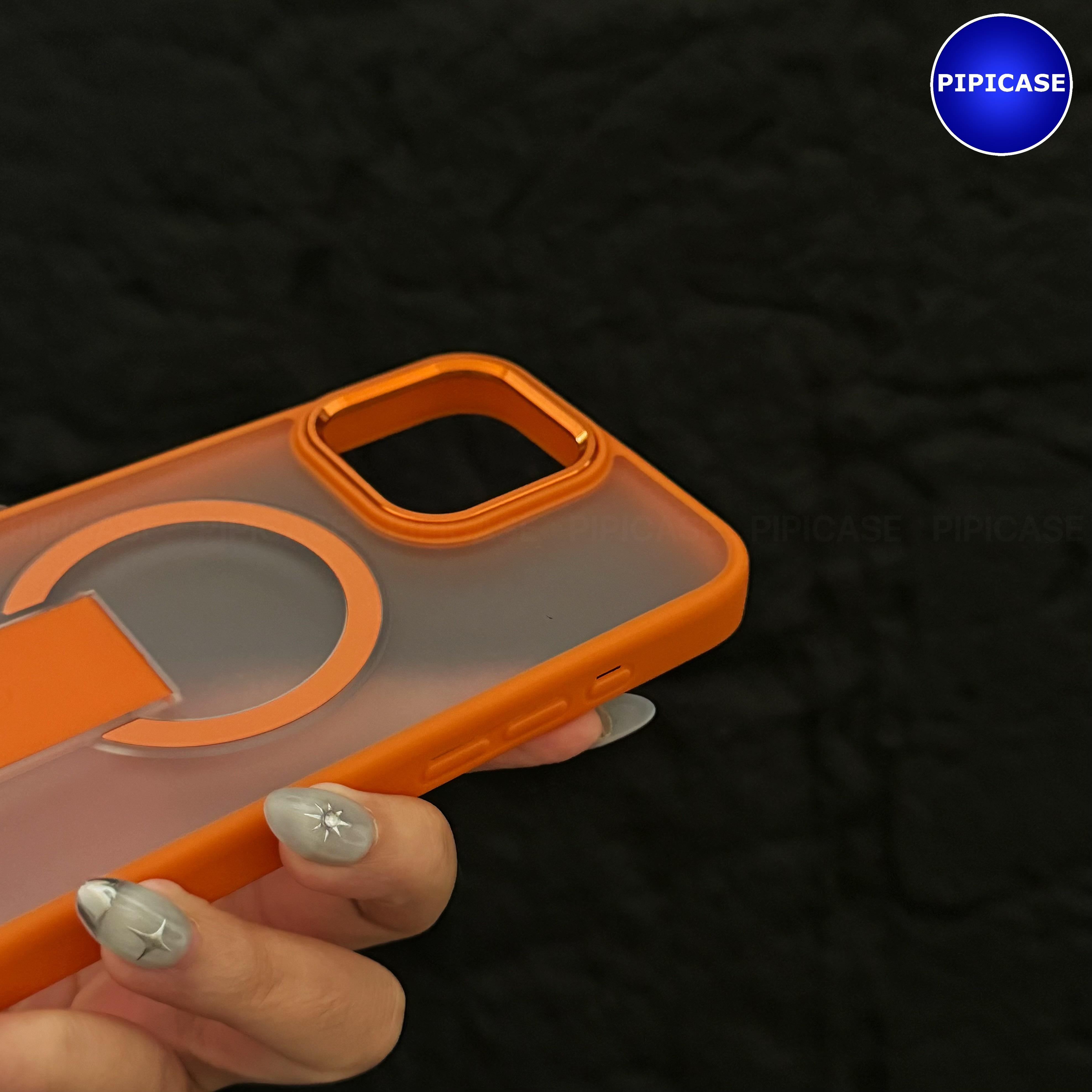 Ốp Lưng iPhone 16 Pro Max - Quin - Cam_thumbnail_16