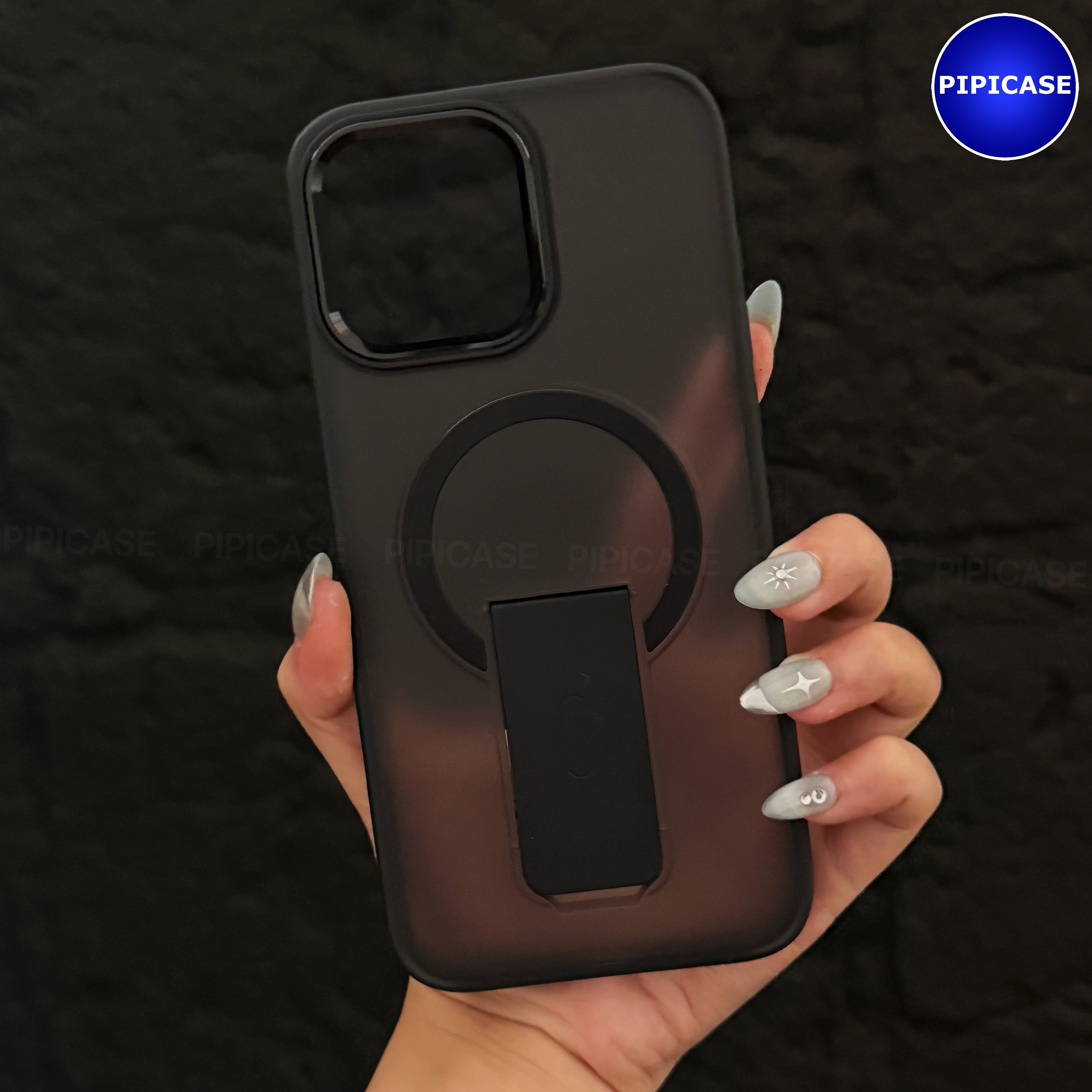 Ốp Lưng iPhone 16 Pro Max - Quin - Đen_thumbnail_12
