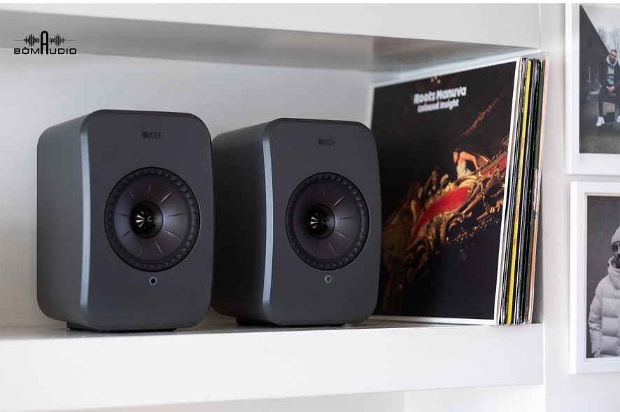 Loa Bookshelf KEF LSX II LT
