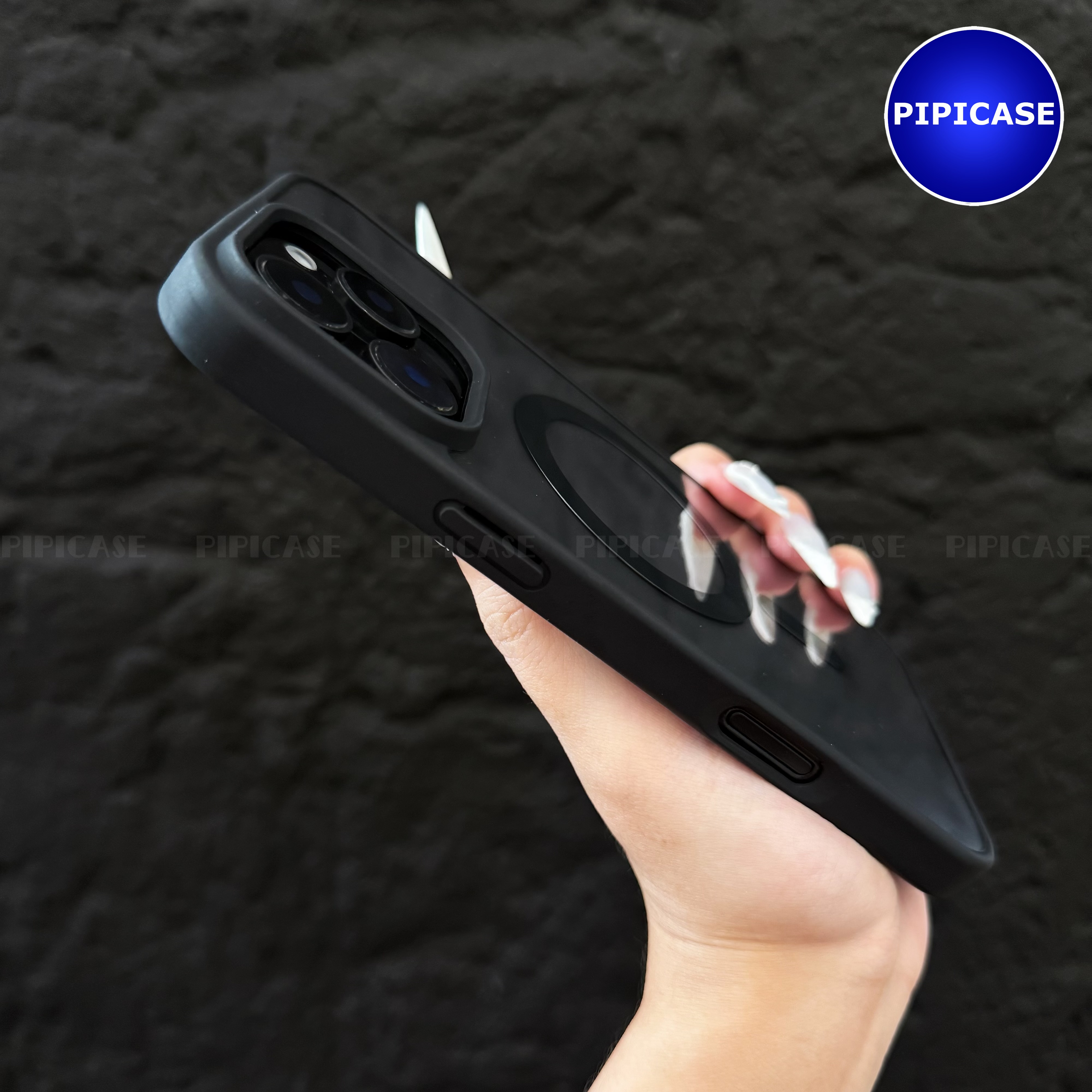 Ốp Lưng iPhone 16 Pro - Chic - Đen_thumbnail_10