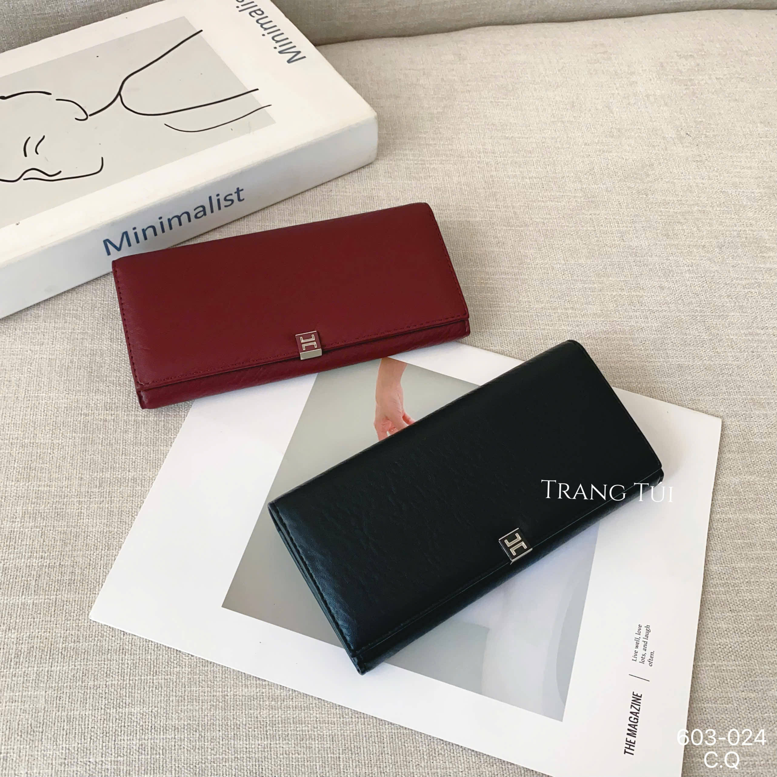 Ví dài cầm tay T8603-024