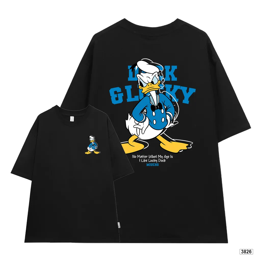 Áo thun gia đình mẹ và bé Donaldd Duck dễ thương Kado 3825_thumbnail_14