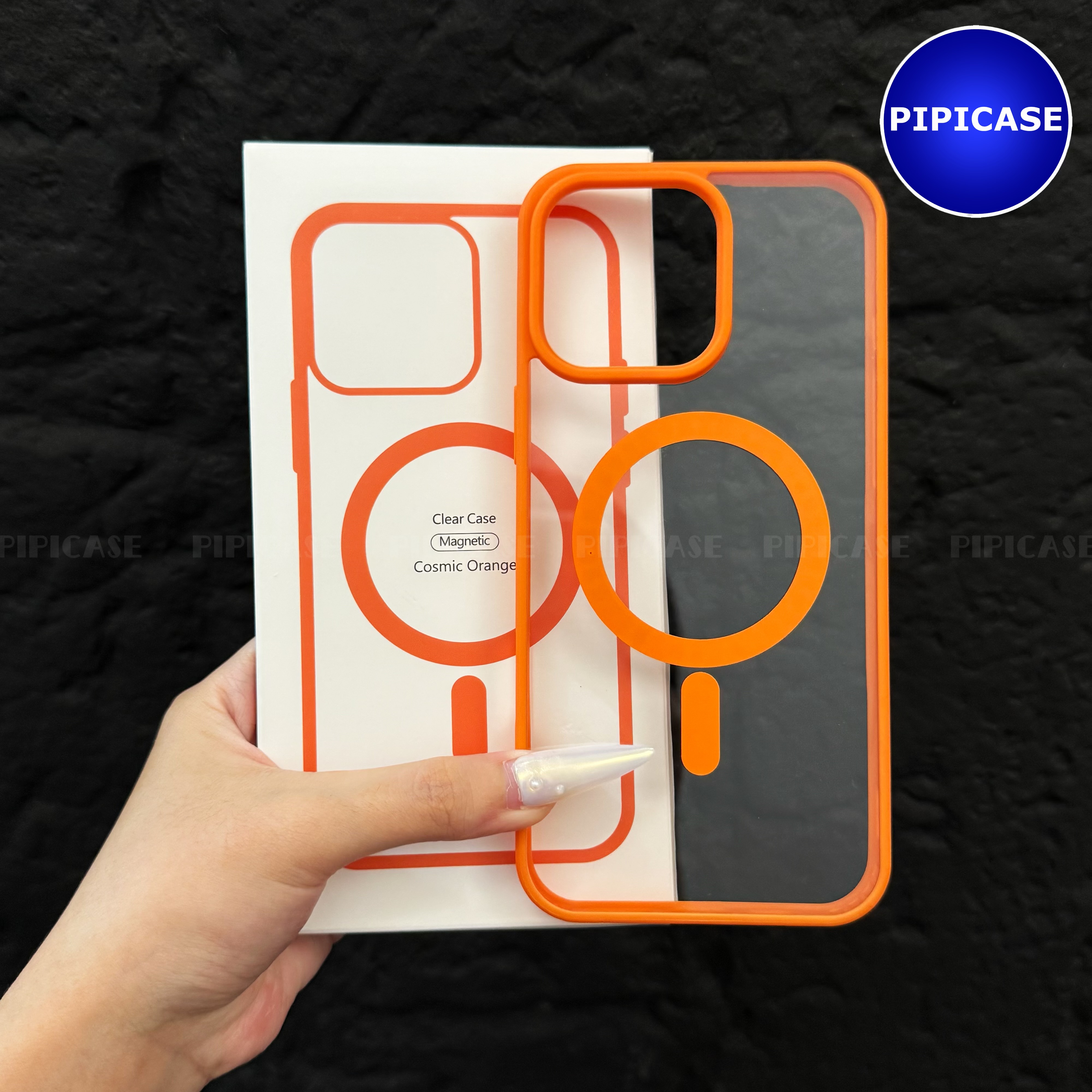 Ốp Lưng iPhone 14 Pro Max - Chic - Cam_thumbnail_12