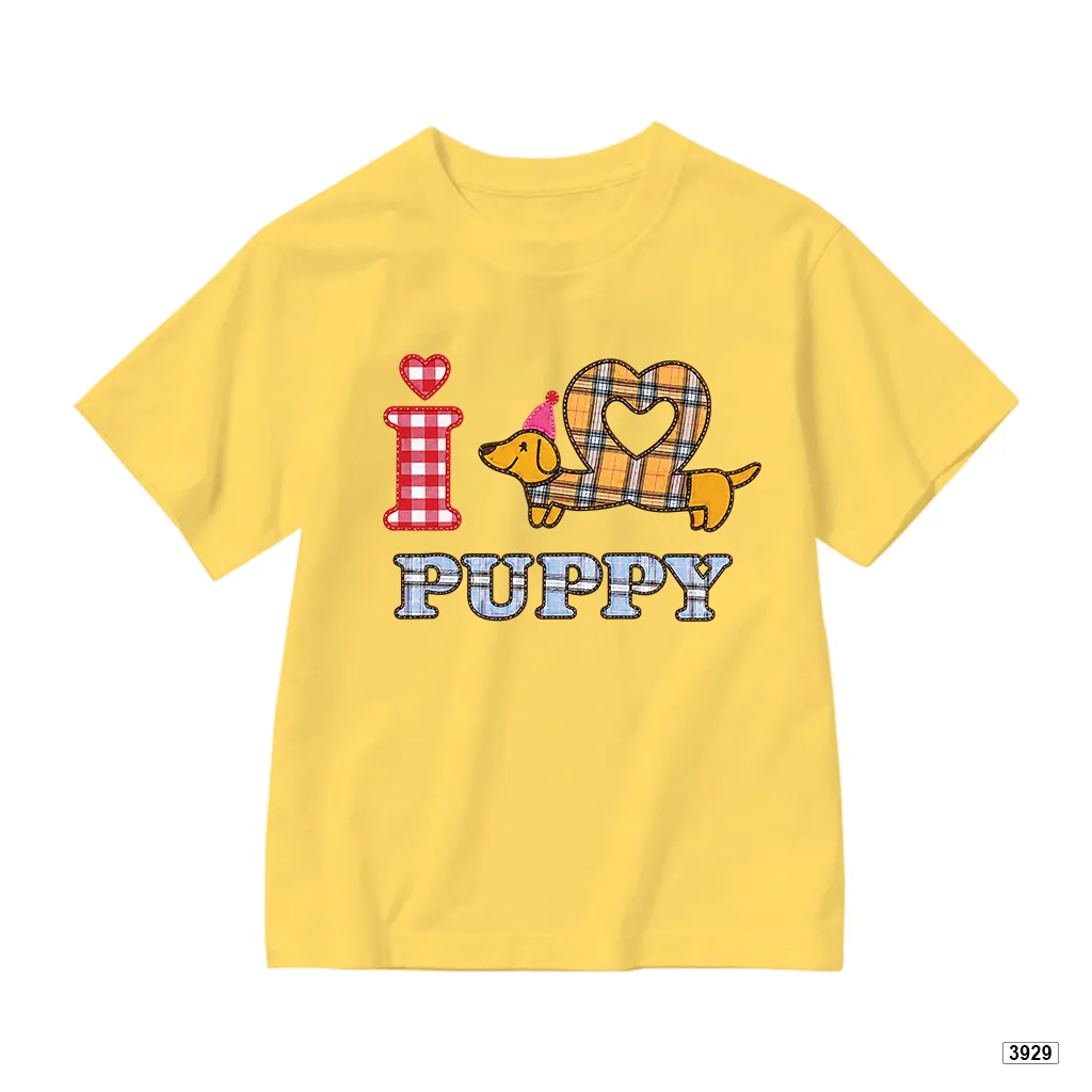Áo thun trẻ em dễ thương cho bé gái cún Poppy Kado 3929_thumbnail_0