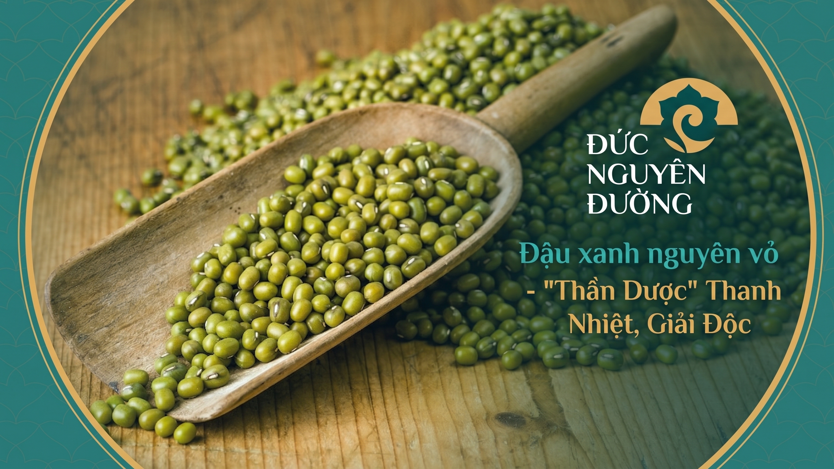 Nước Đậu Xanh Nguyên Vỏ: 
