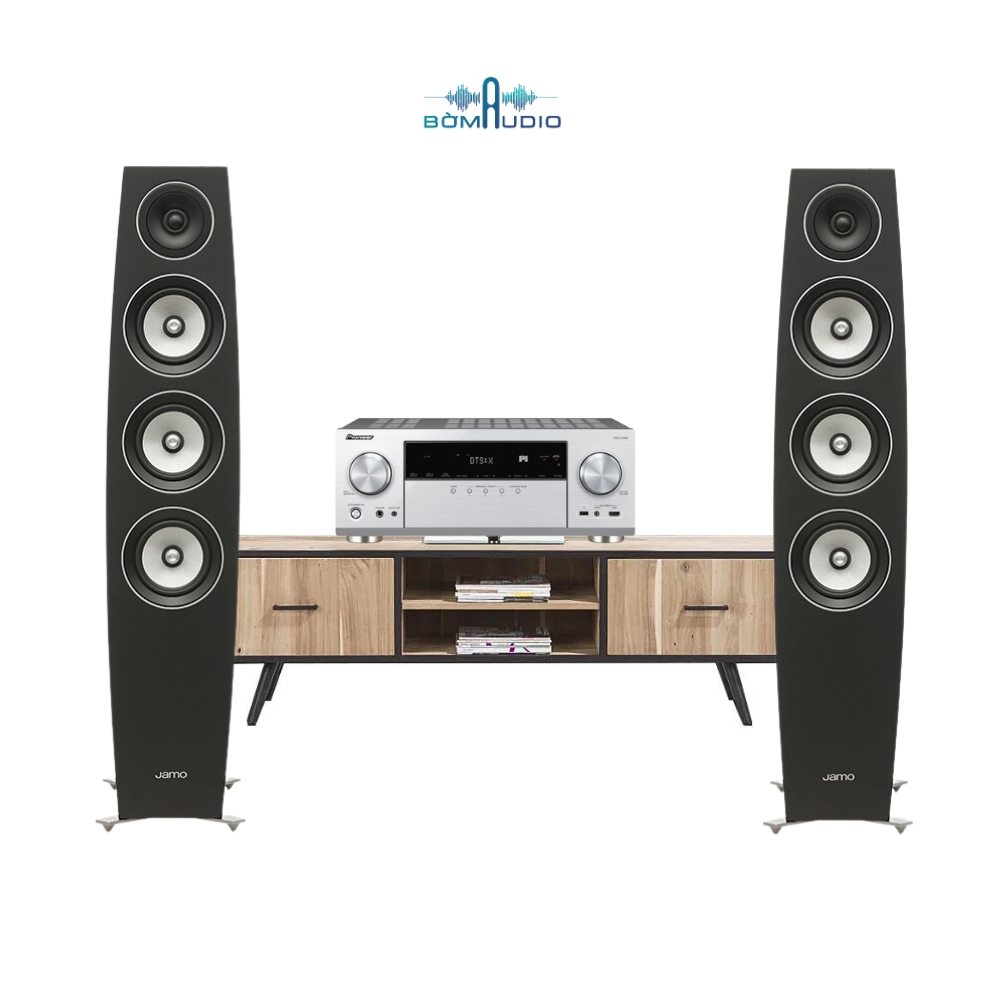 Combo Amply Đa Kênh PIONEER VSX-LX304 + Loa JAMO C97II - B57_thumbnail_2