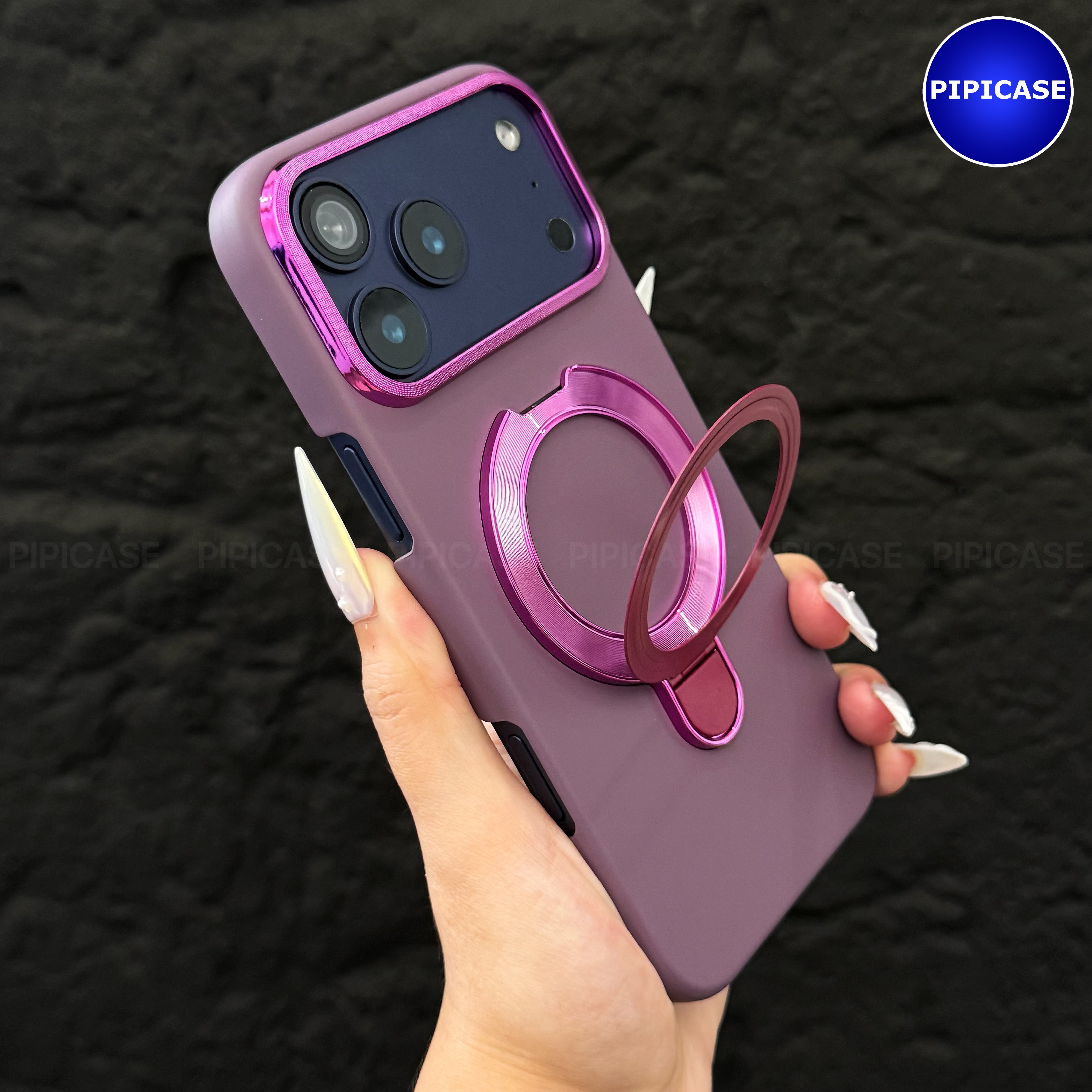 Ốp Lưng iPhone 17 Pro Max - Titan Force - Tím_thumbnail_22