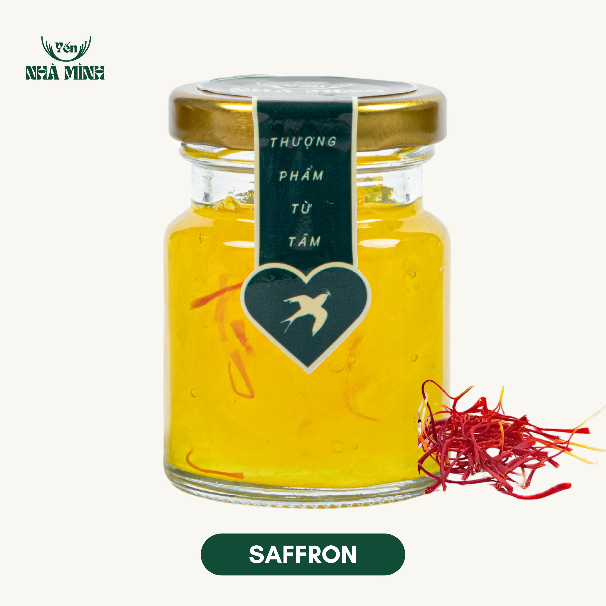 Yến Chưng Tươi Saffron – Chống Lão Hóa, Đẹp Da, Dưỡng Nhan Cao Cấp