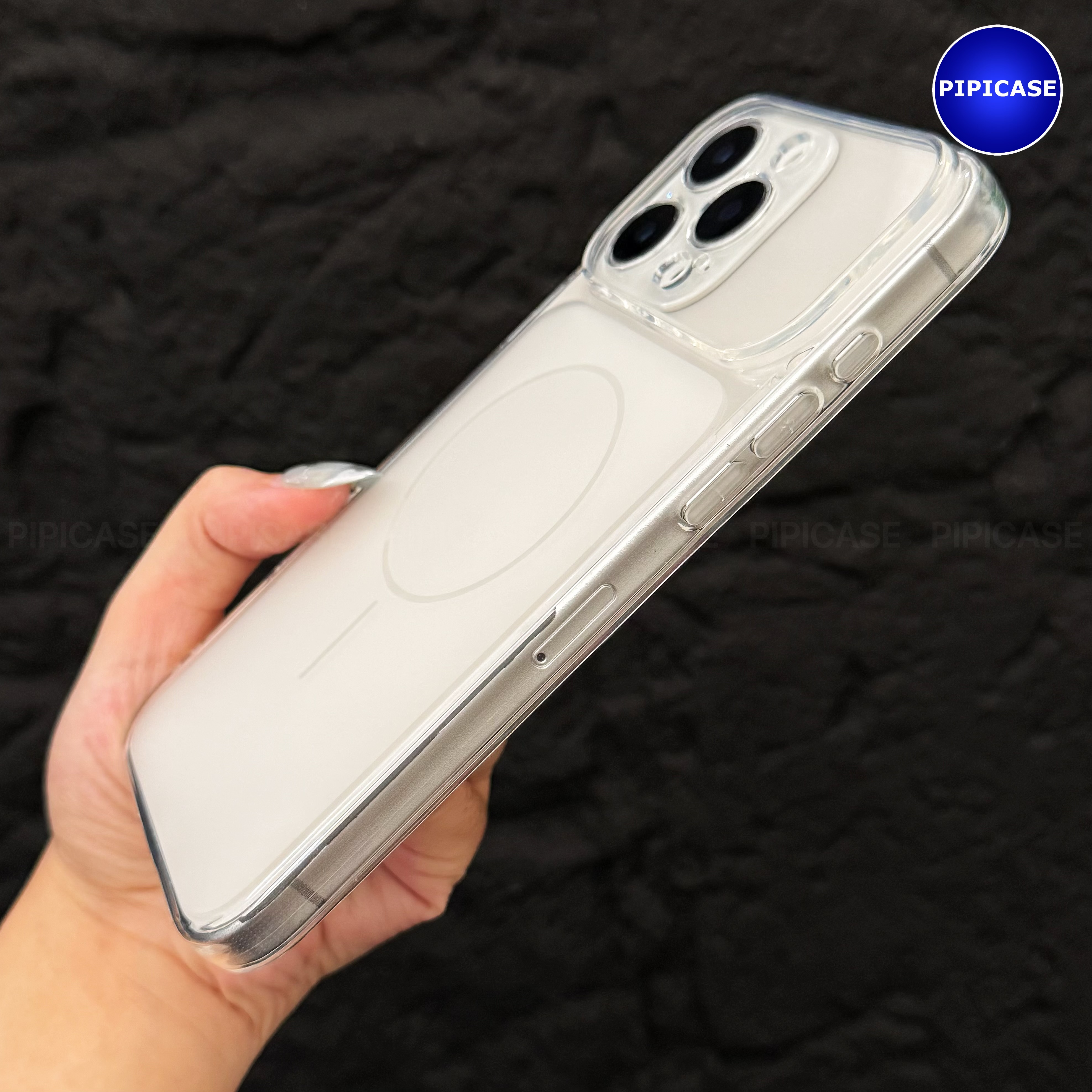 Ốp Lưng iPhone 16 Pro Max - Ultra Thin - Trắng_thumbnail_15