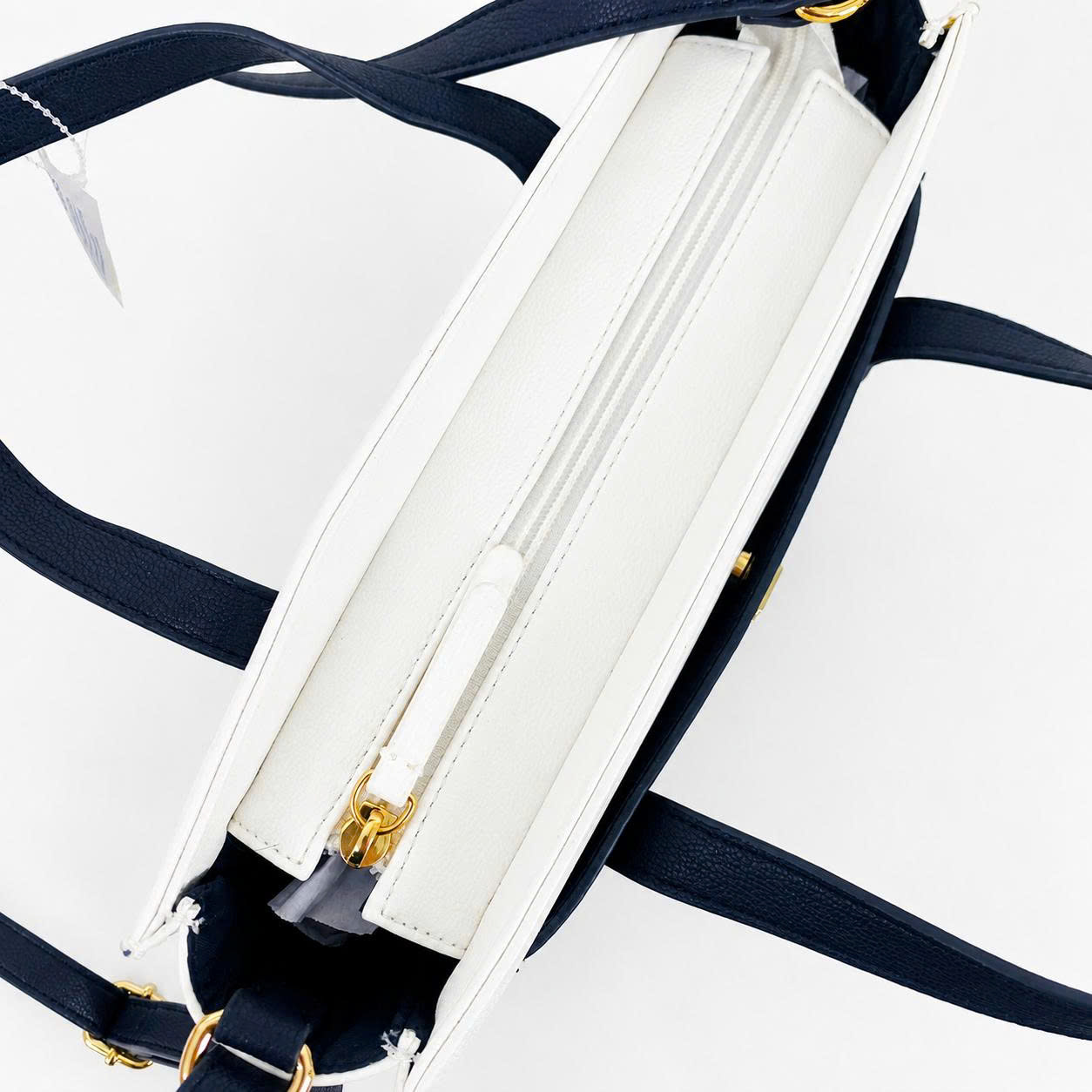 Túi Xách Nữ Tommy Hilfiger Phối Trắng + Dây Đeo Chéo