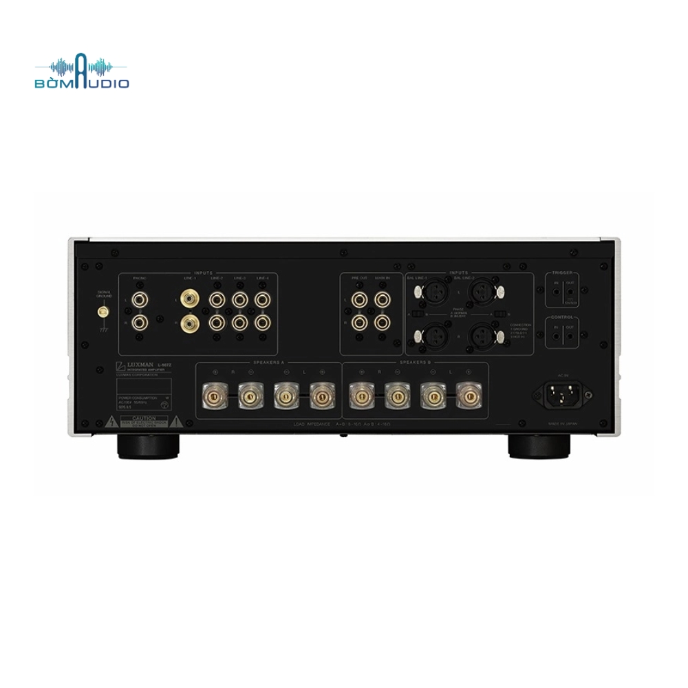 Amply Nghe Nhạc LUXMAN L-507Z_thumbnail_2