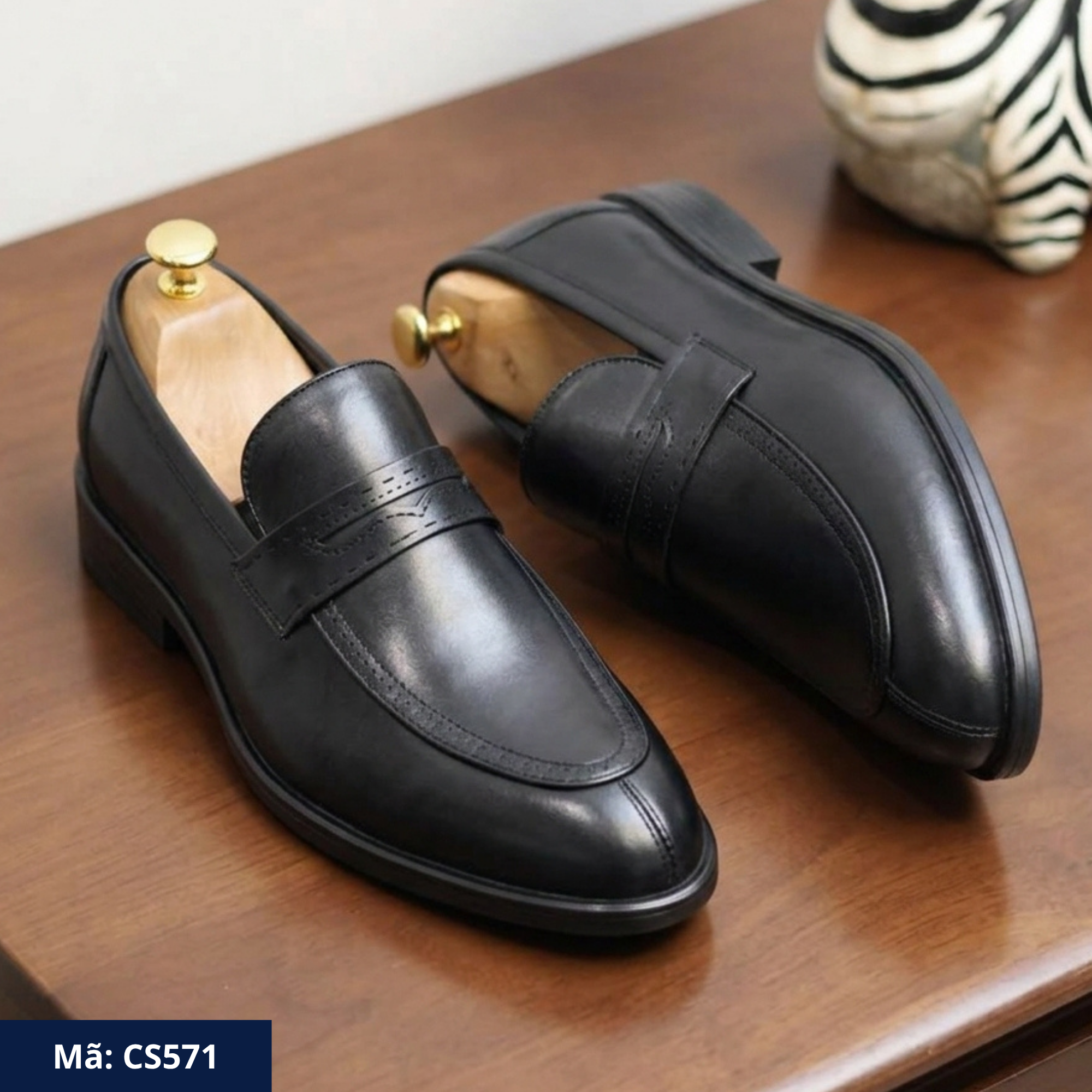 Giày da cao cấp CS571