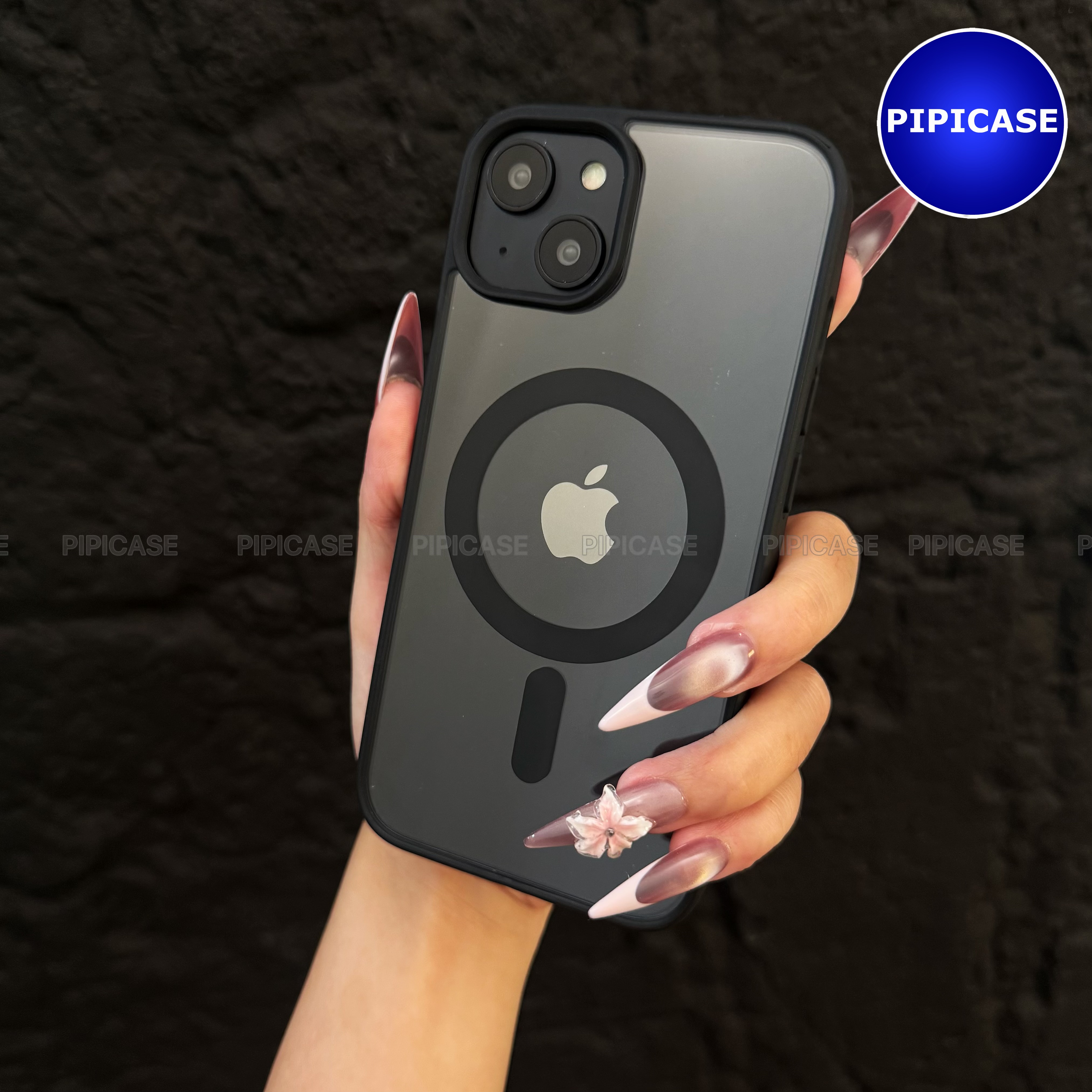 Ốp Lưng iPhone 15 - Chic - Đen_thumbnail_16