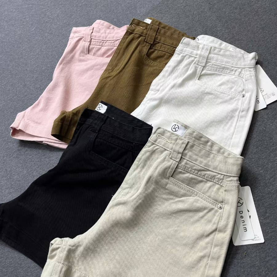 Short Kaki Nữ Trơn túi viền NT.3226HJ (C) (1451)_thumbnail_1