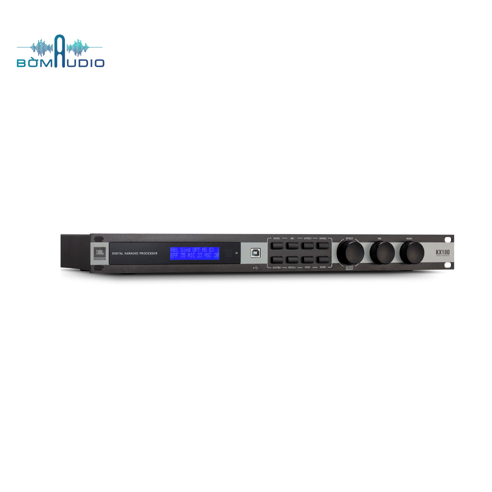 Vang Số Karaoke JBL KX180A ( Chính Hãng PGI )