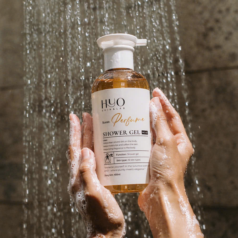 [T180] PERFUME SHOWER GEL 450ML - HYO SKIN & LAB_thumbnail_1