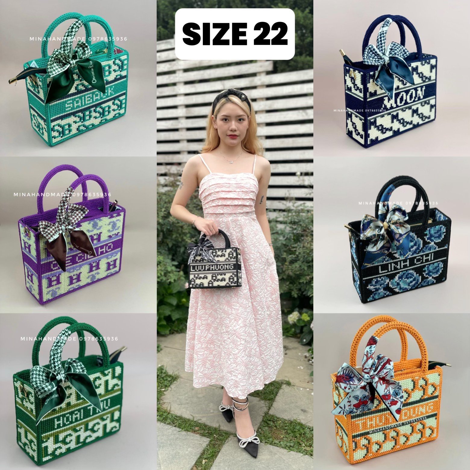 Túi Tote Handmade họa tiết Trơn_thumbnail_64