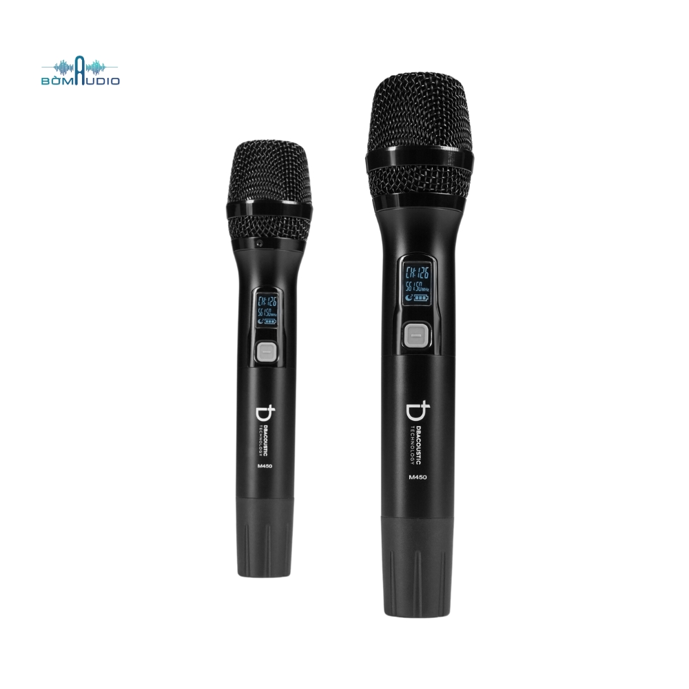 Micro Không Dây DBACOUSTIC M450_thumbnail_3