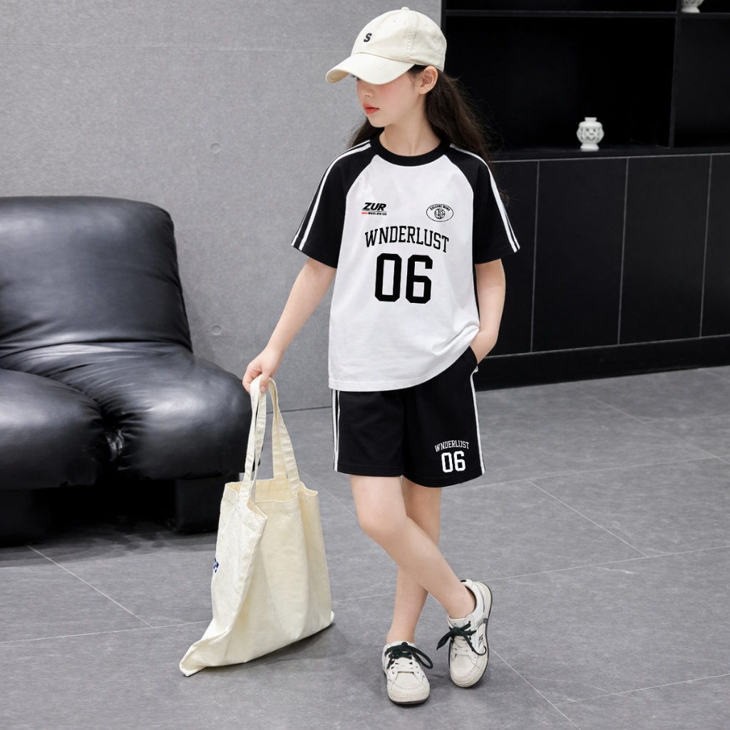 Set bộ bé gái phối viền hình số 6 WNDERLUST - Loza BF654_thumbnail_5