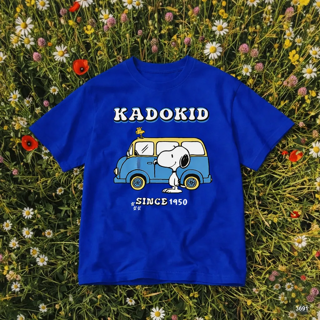 Áo thun trẻ em chất thoáng mát BST Snoopii đáng yêu Kado 3691_thumbnail_6