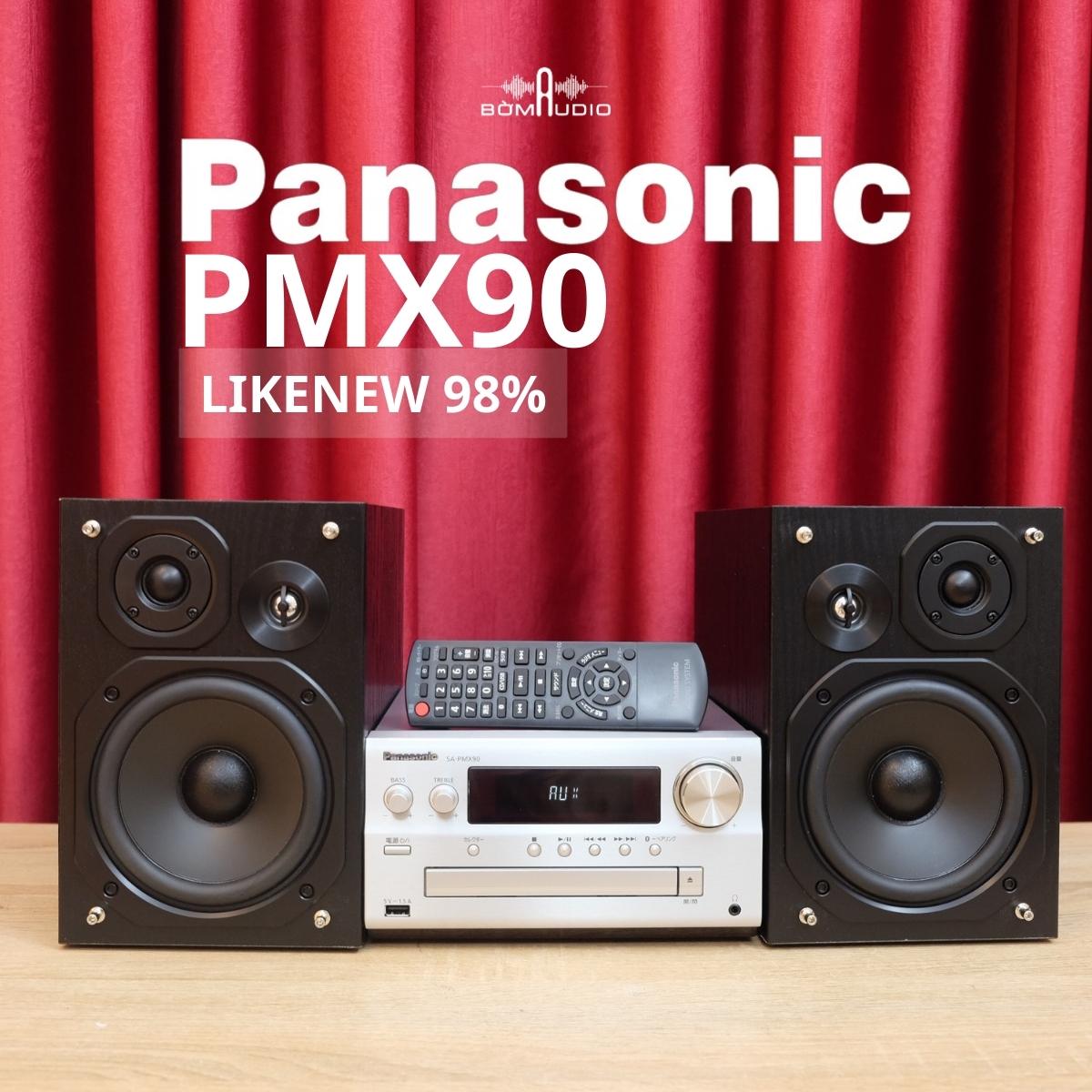 [LIKENEW 98%] Dàn Âm Thanh PANASONIC PMX90_thumbnail_0
